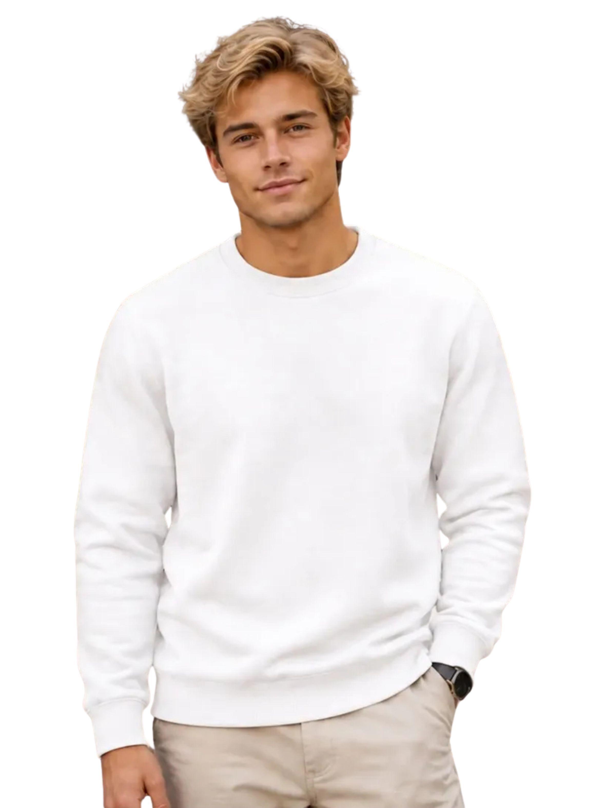 Polerón Cuello Polo Hombre Invierno. Forro Polar. Unisex 436-0