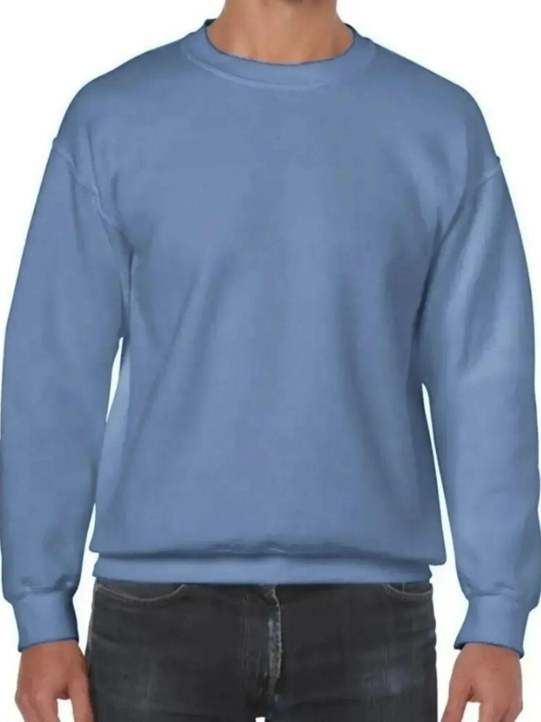Polerón Cuello Polo Hombre Invierno. Forro Polar. Unisex 436-2
