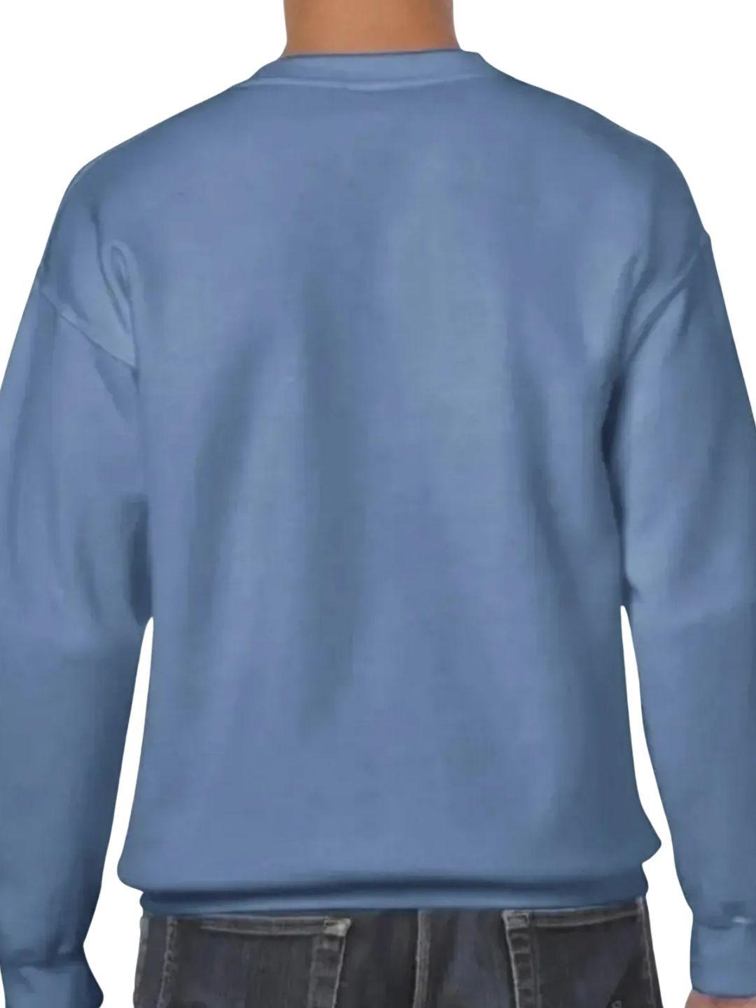 Polerón Cuello Polo Hombre Invierno. Forro Polar. Unisex 436-3