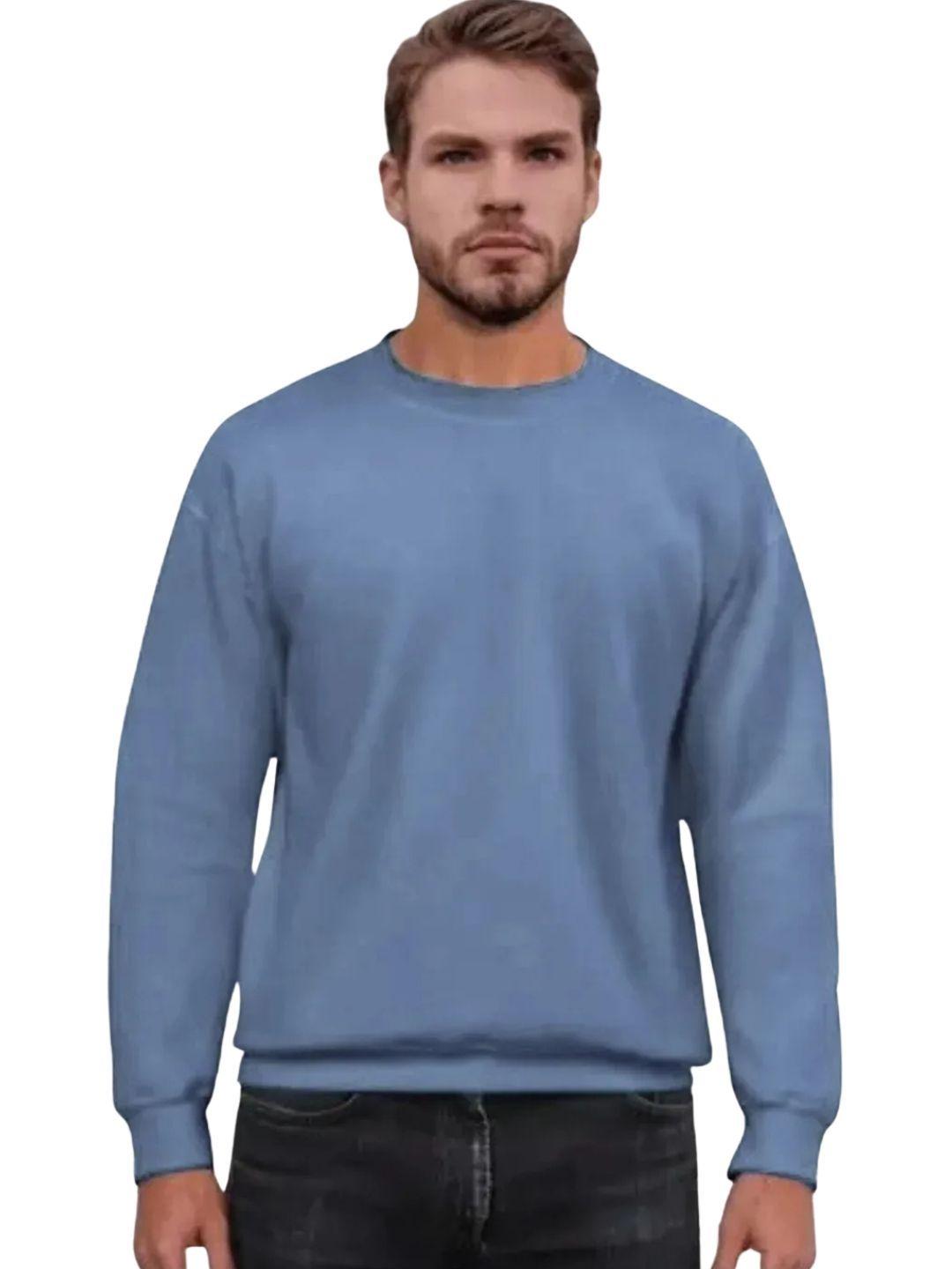 Polerón Cuello Polo Hombre Invierno. Forro Polar. Unisex 436-0