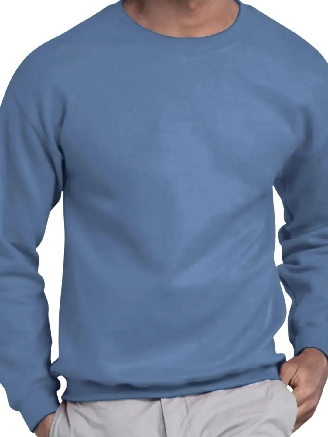 Polerón Cuello Polo Hombre Invierno. Forro Polar. Unisex 436-1
