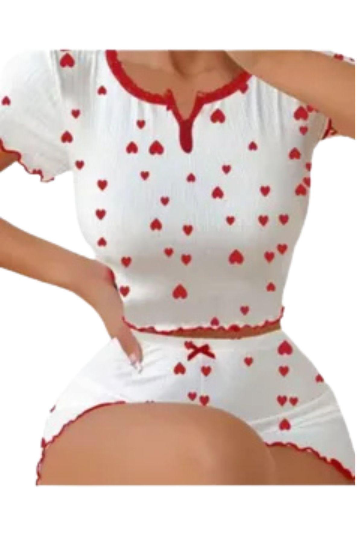 Pack 2 Pijama Corto Lola Juvenil. Conjunto Short Y Polera 618-2