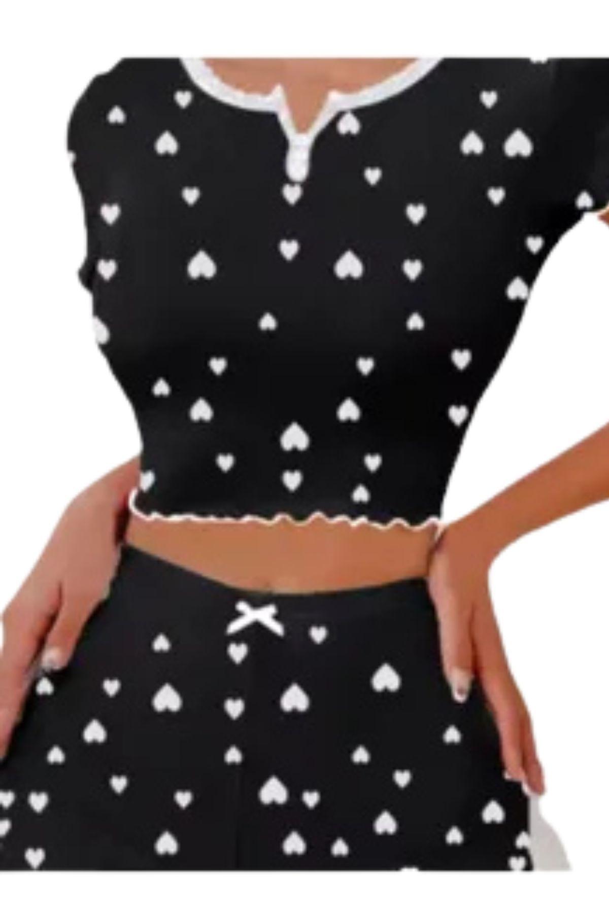 Pack 2 Pijama Corto Lola Juvenil. Conjunto Short Y Polera 618-3