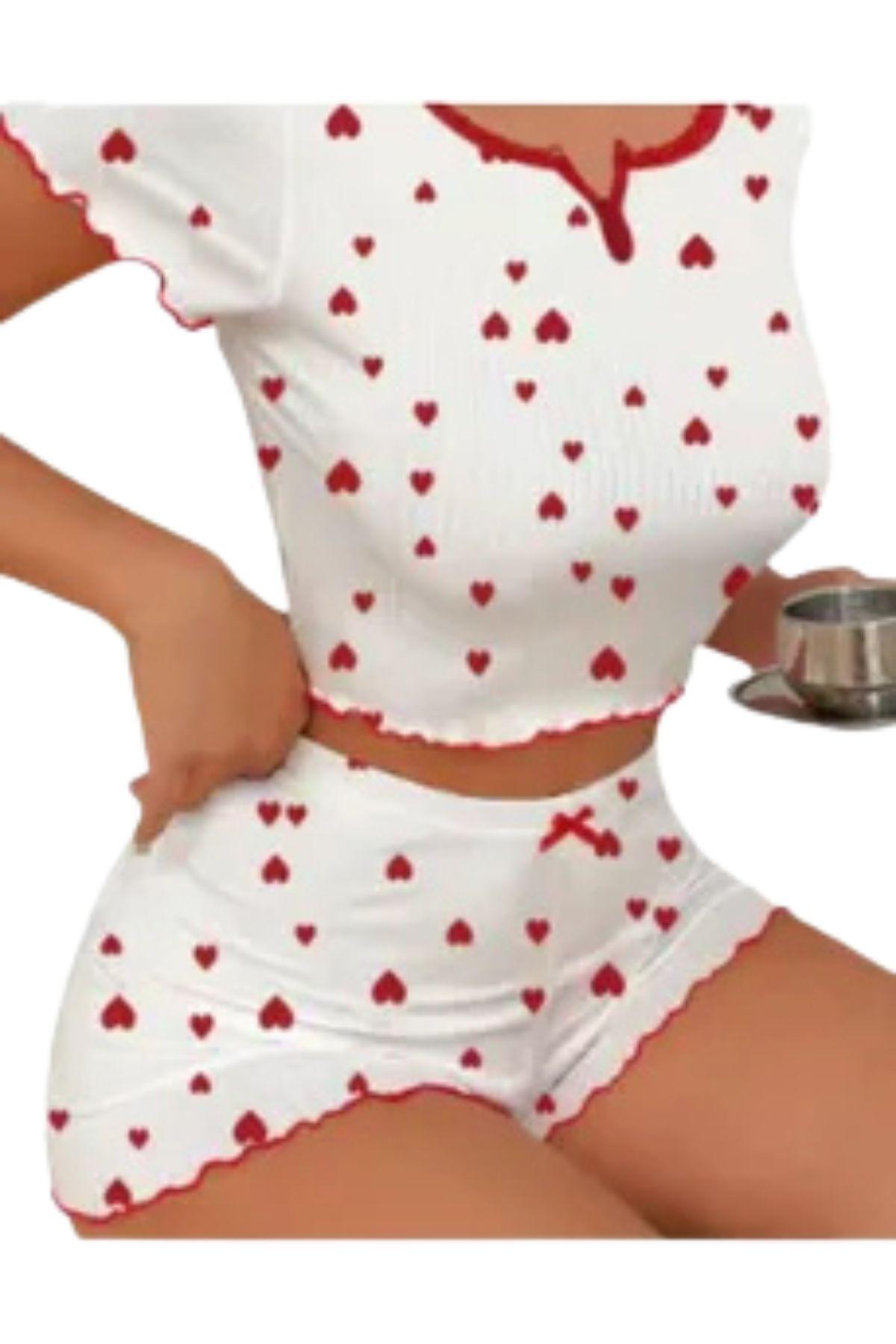 Pack 2 Pijama Corto Lola Juvenil. Conjunto Short Y Polera 618-5