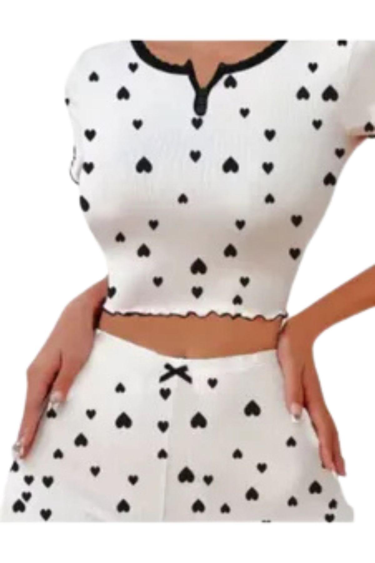 Pack 2 Pijama Corto Lola Juvenil. Conjunto Short Y Polera 618-6