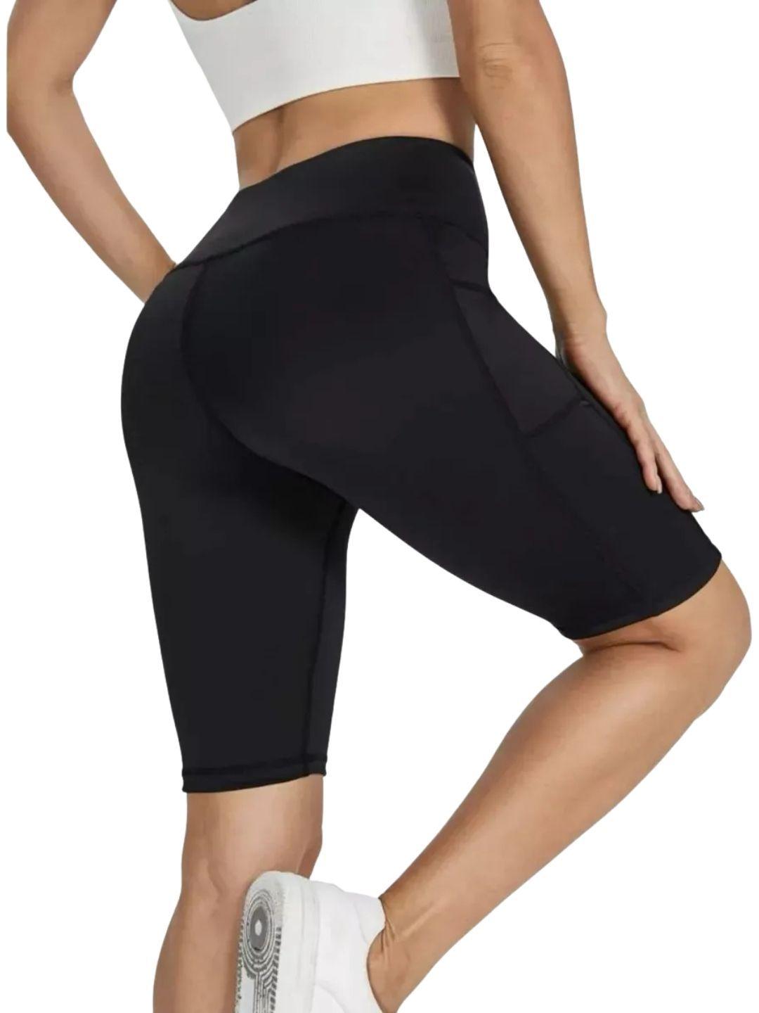 Calza Corta Short Deportivo Lycra Premium 012-2