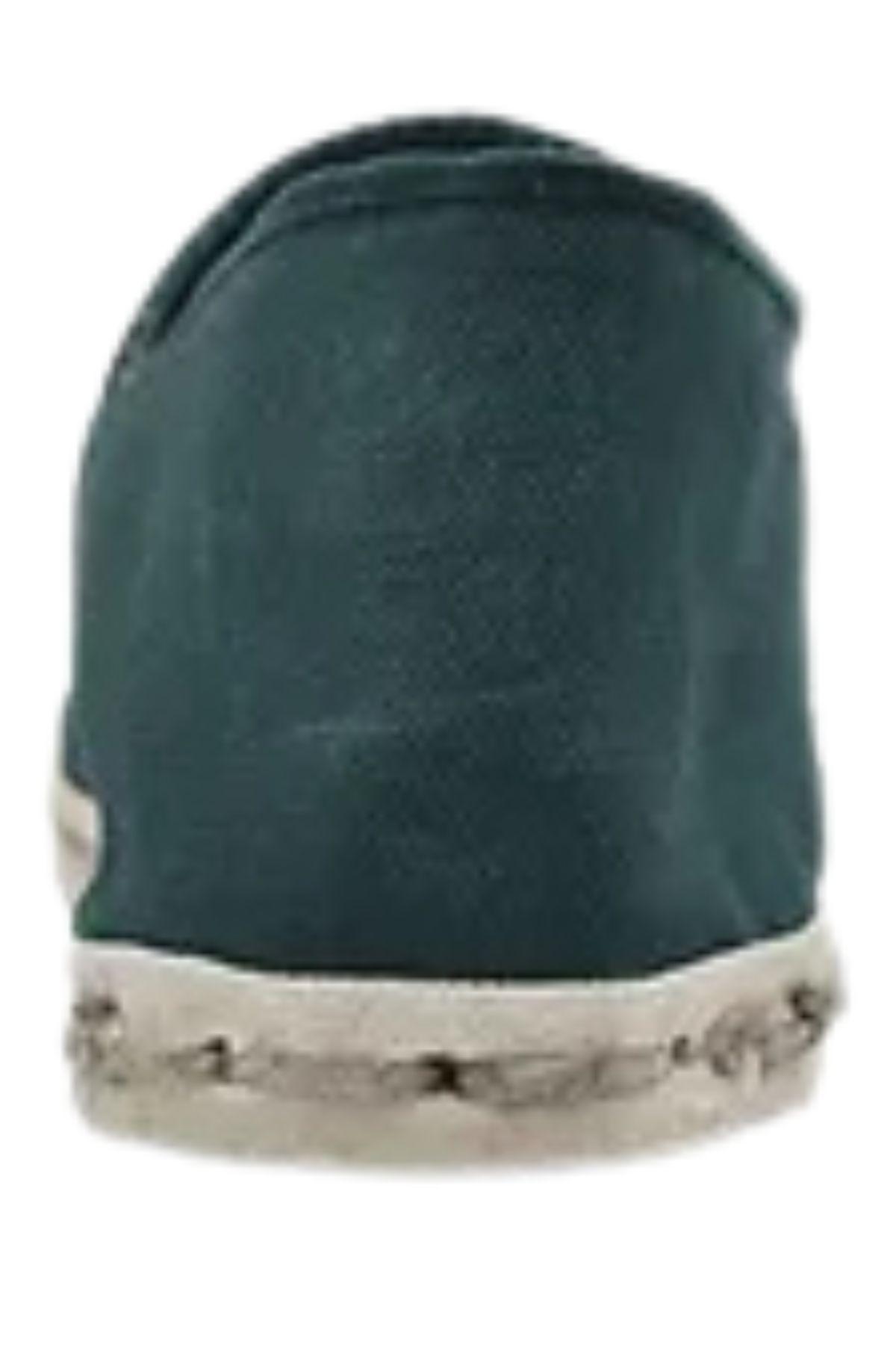 Alpargatas Iberia. Suela Cañamo Yute 100% Natural. Excelente Verde Petróleo-2