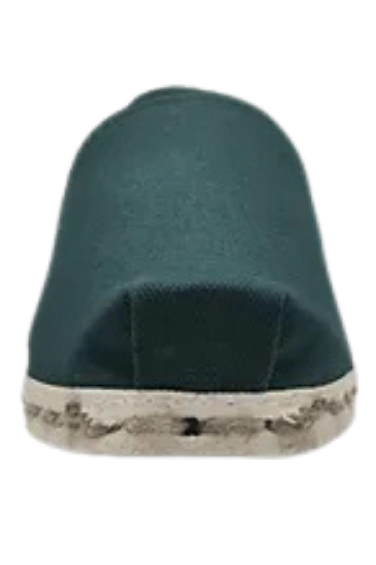 Alpargatas Iberia. Suela Cañamo Yute 100% Natural. Excelente Verde Petróleo-3