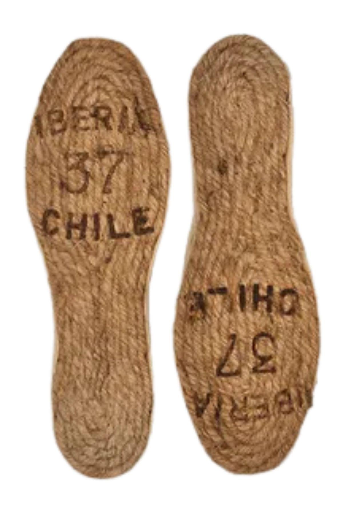 Alpargatas Iberia. Suela Cañamo Yute 100% Natural. Excelente Verde Petróleo-5