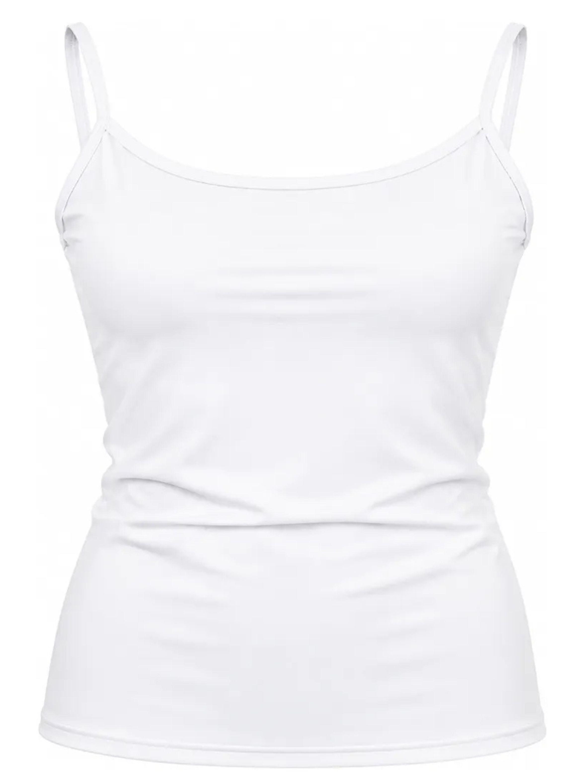 Polera Pabilo Mujer Básica Camiseta Verano Lycra 108-5