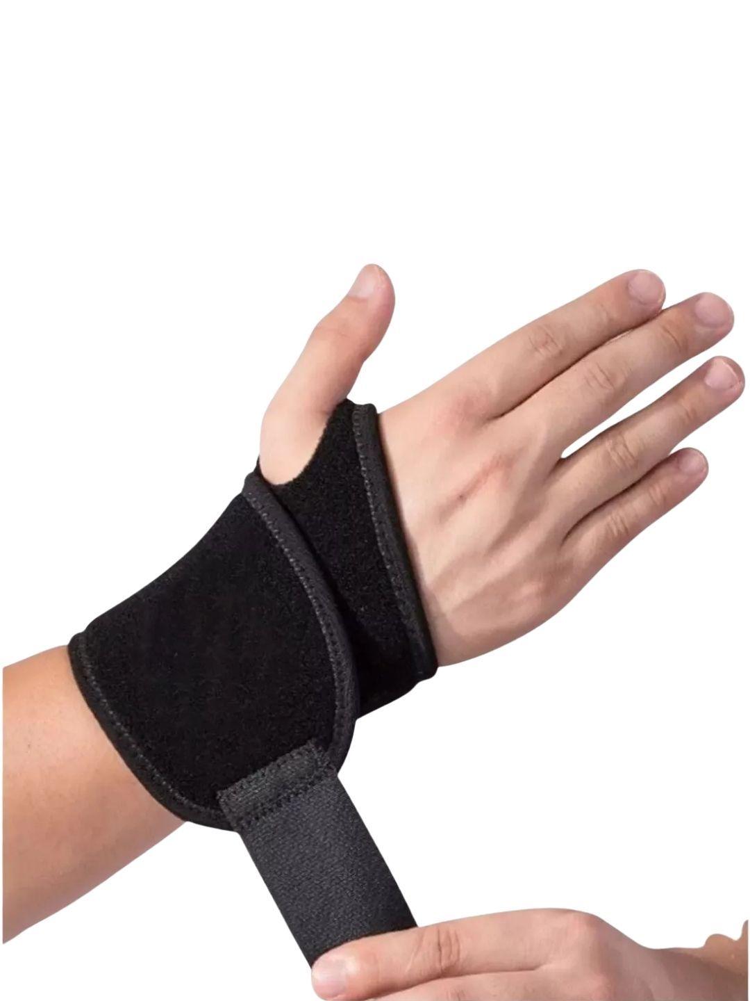 Muñequera Ajustable Con Orificio Pulgar Deporte Ortopédico 548-0