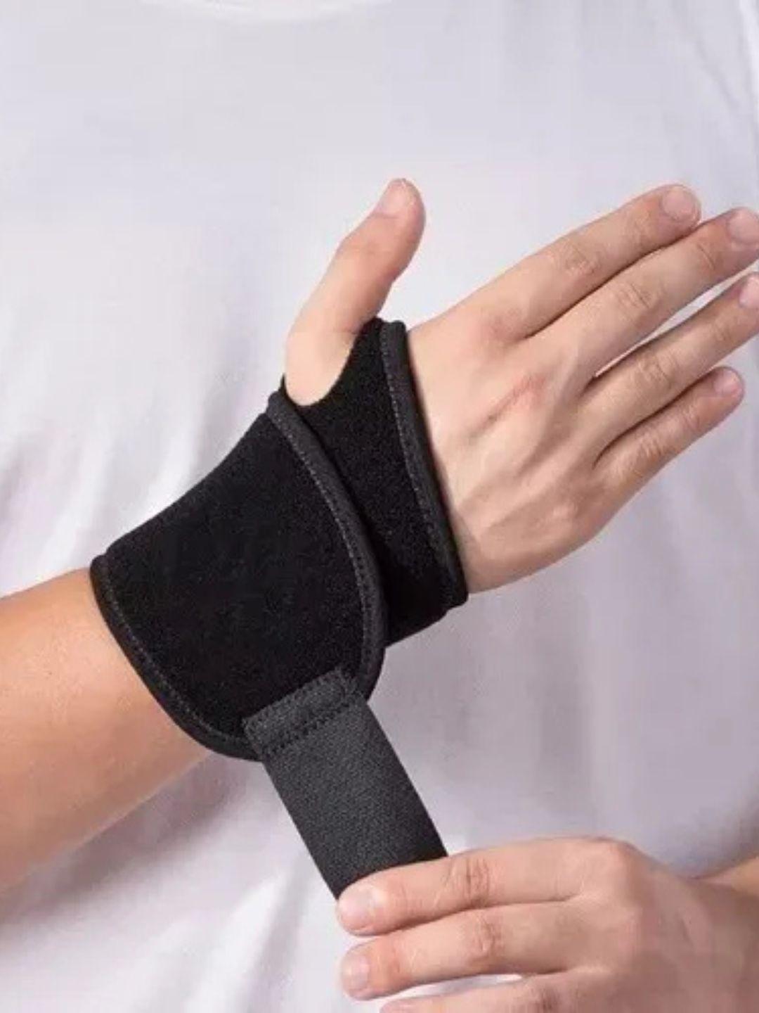 Muñequera Ajustable Con Orificio Pulgar Deporte Ortopédico 548-1