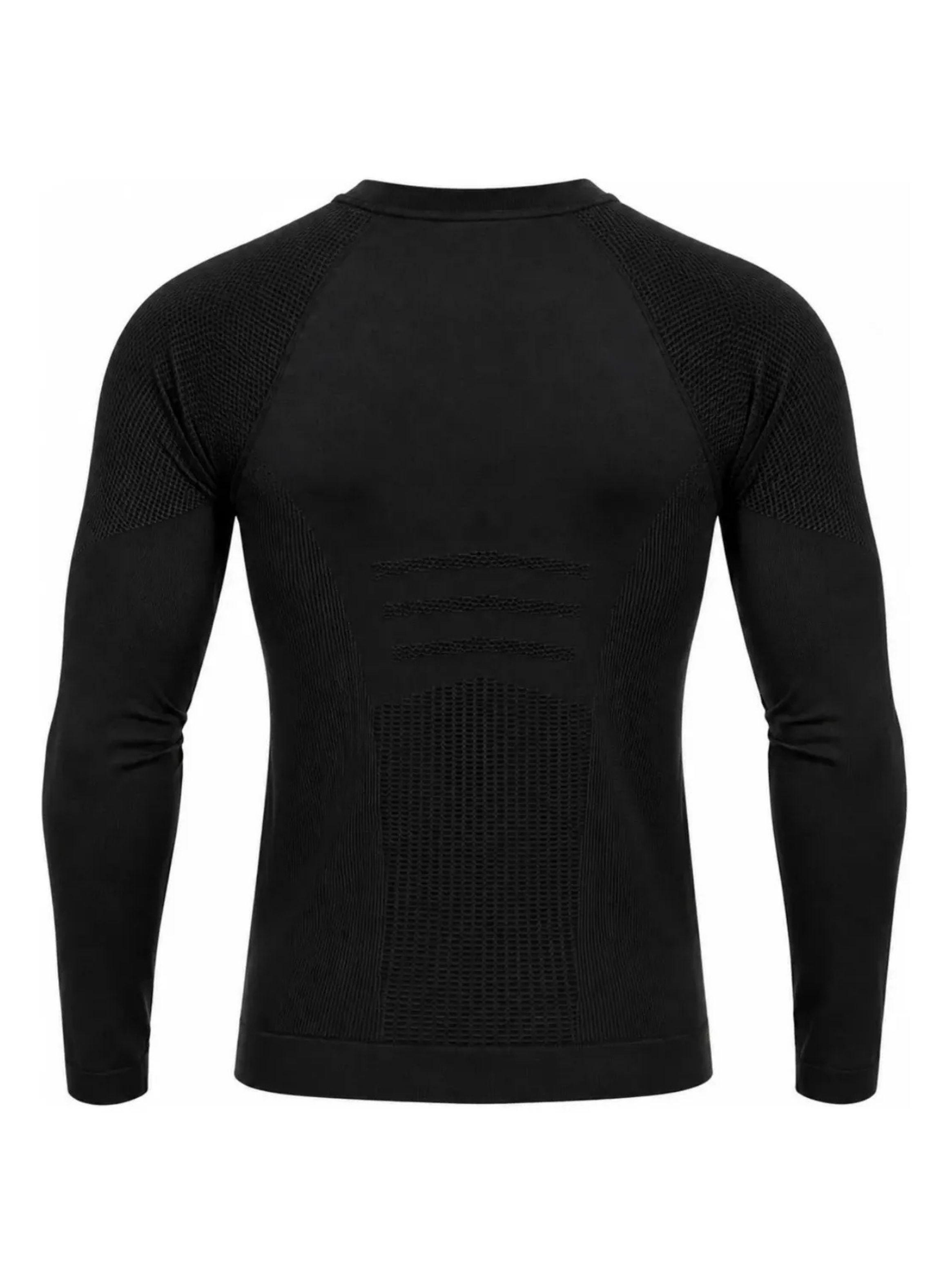 Camiseta Hombre Compresión Deportiva Gimnasio Primera Capa 7463-6
