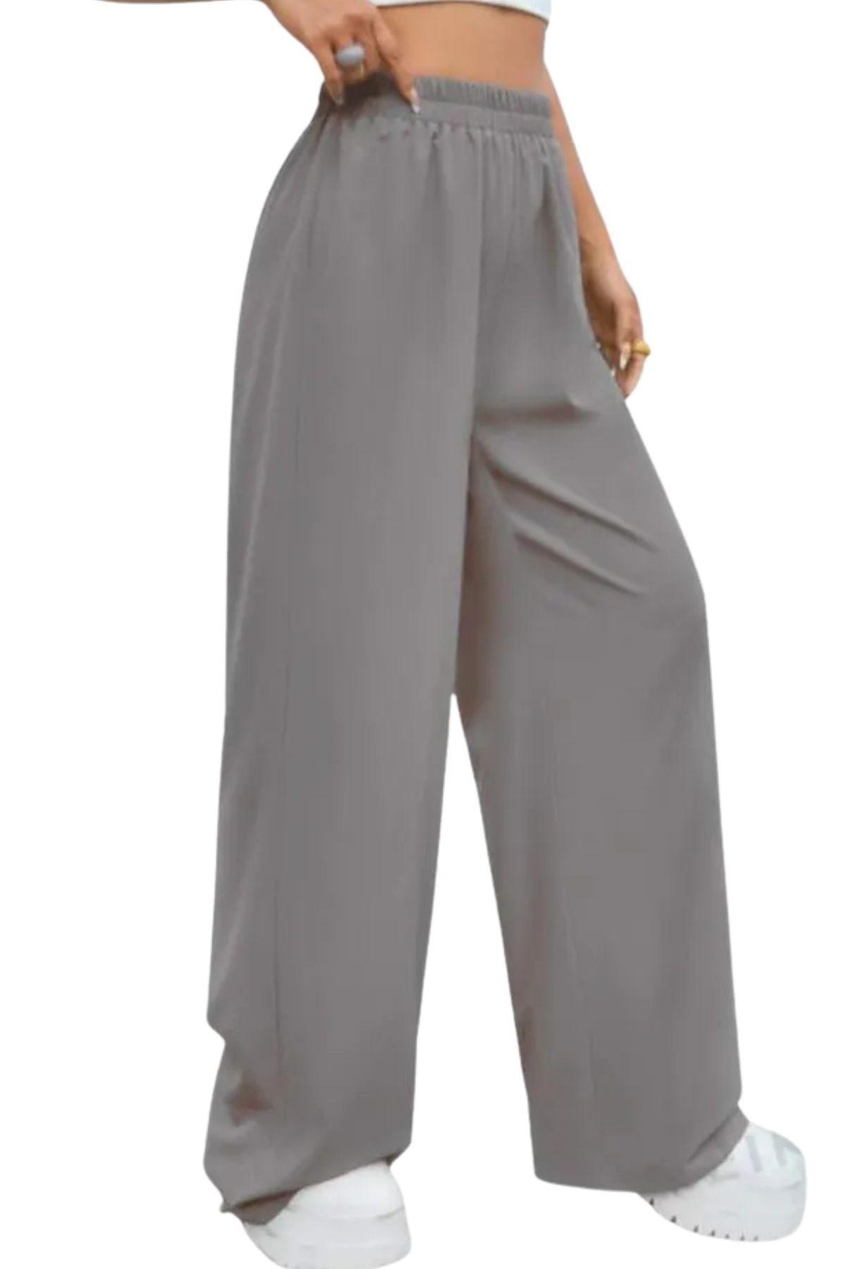 Pantalón Palazzo Ancho, Tela Liviana Verano 303-1