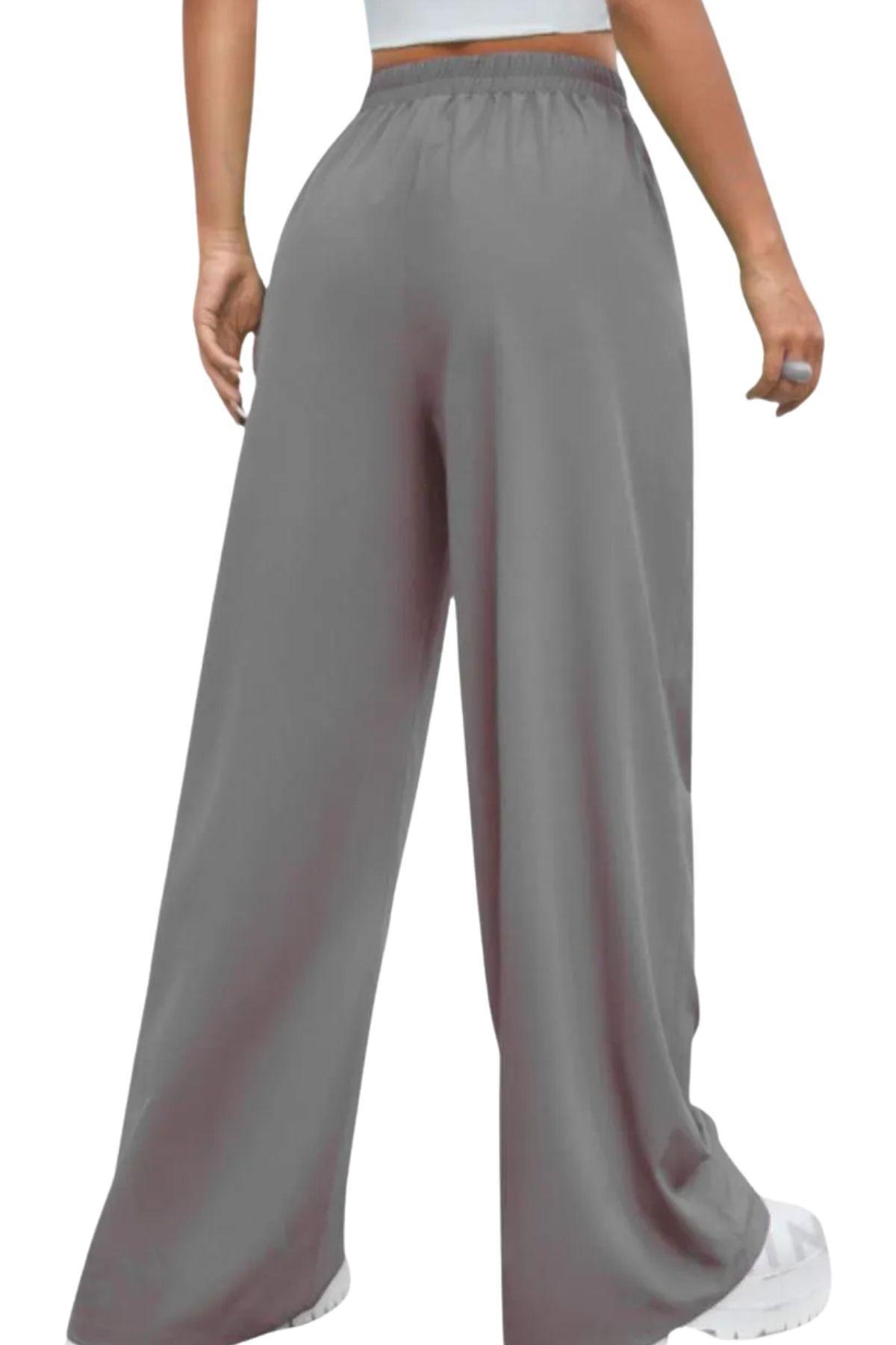 Pantalón Palazzo Ancho, Tela Liviana Verano 303-2