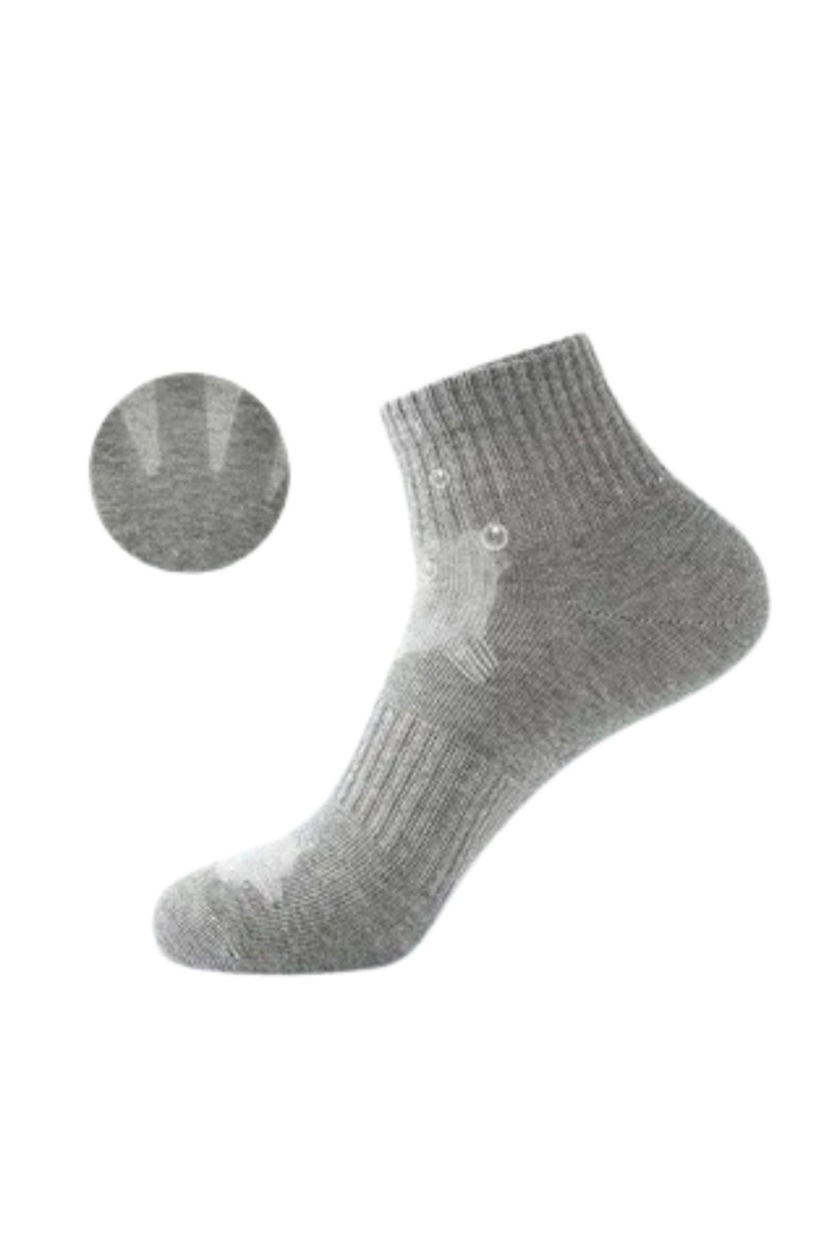 Pack 12 Pares Calceta Deportiva Premium Bambú Algodón. Mujer-7