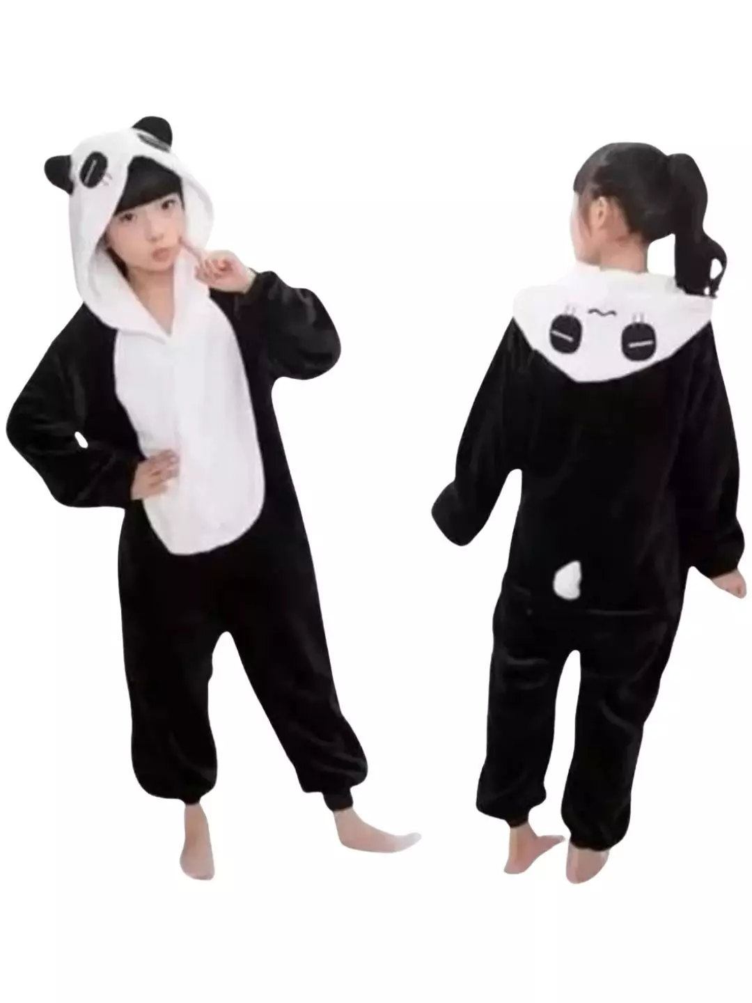 Pijamas Animales Enterito Kigurumi Adultos Y Niños Panda -1