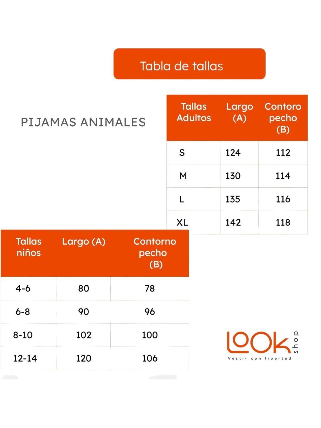 Pijamas Animales Enterito Kigurumi Adultos Y Niños Panda -4