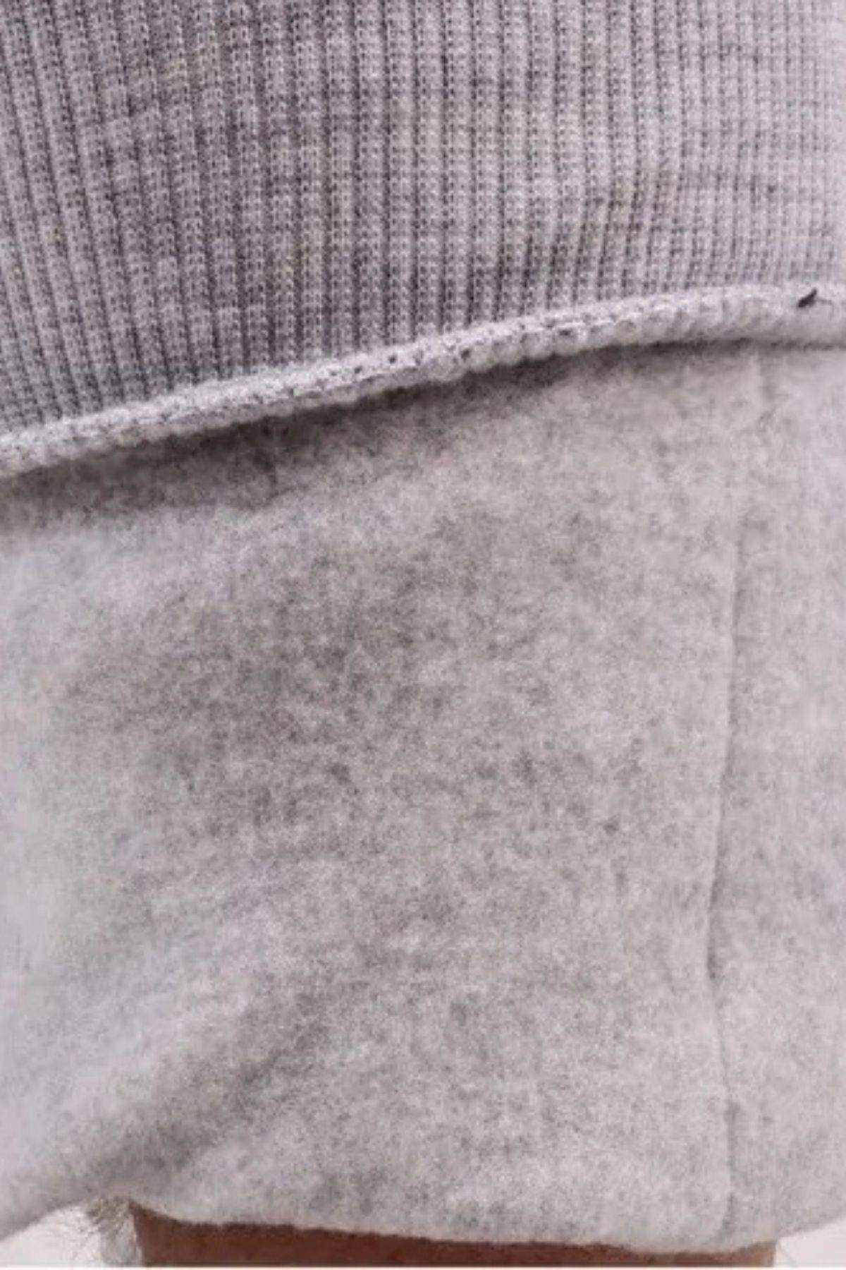 Pantalón Jogger Buzo Hombre Algodón Forro Polar, Recto 006-2