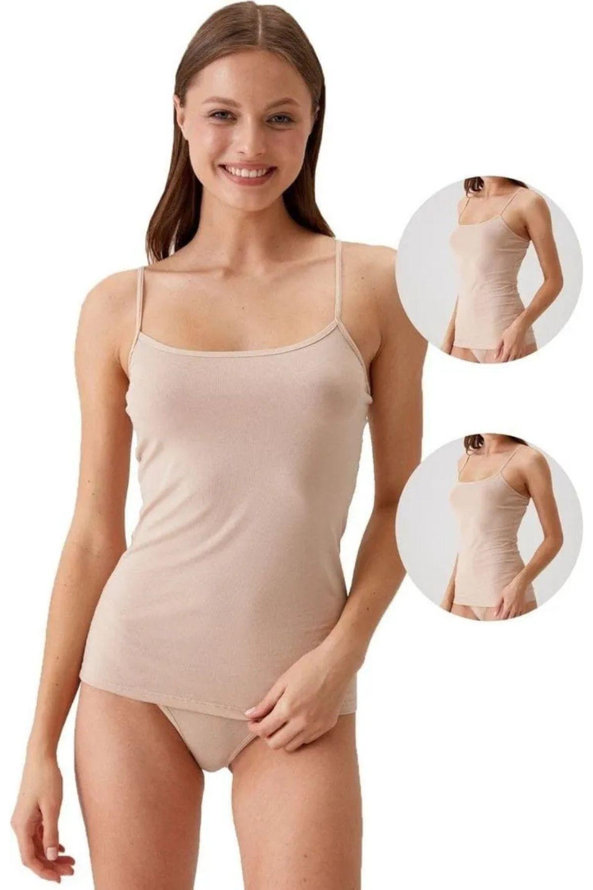 Camiseta Fibra Bambú Mujer Pabilos. Elasticada 710-0