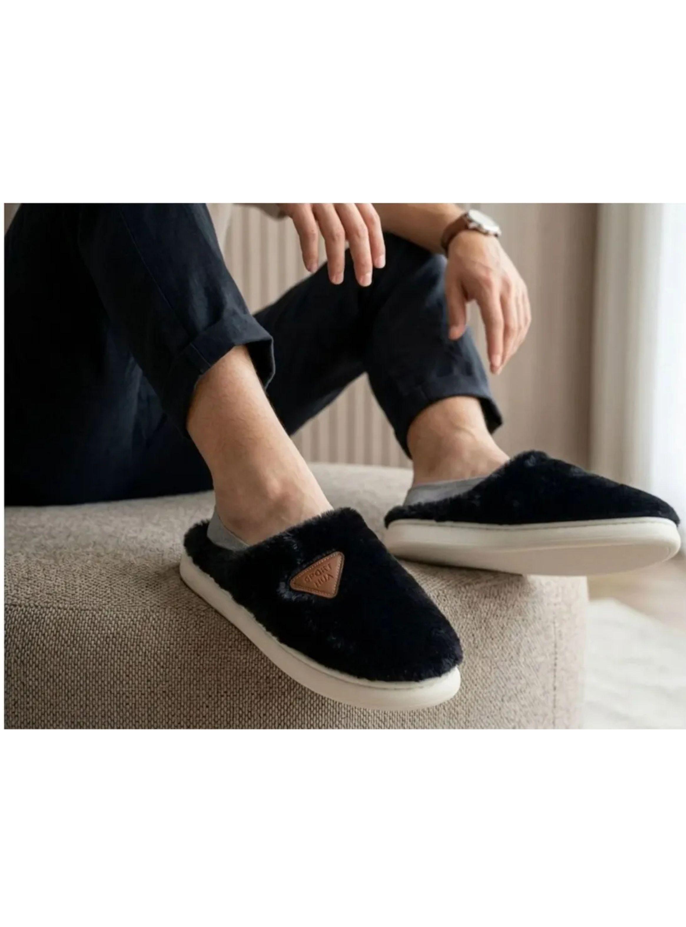 Pack 3 Pantuflas Chiporro Hombre Invierno Casual Confort 811-3