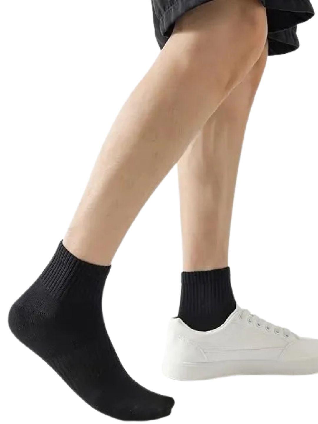 Pack 12 Pares Calceta Deportiva Premium Bambú Algodón. Media 208M-6