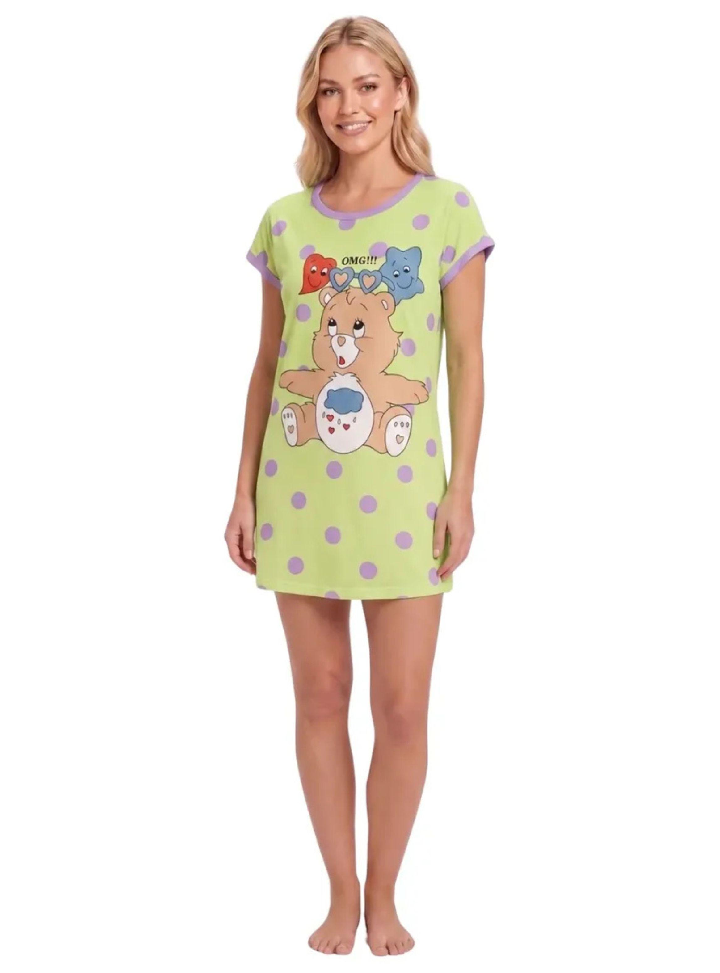 Pijama Mujer Verano Algodón Camisa De Dormir Juvenil 406-0