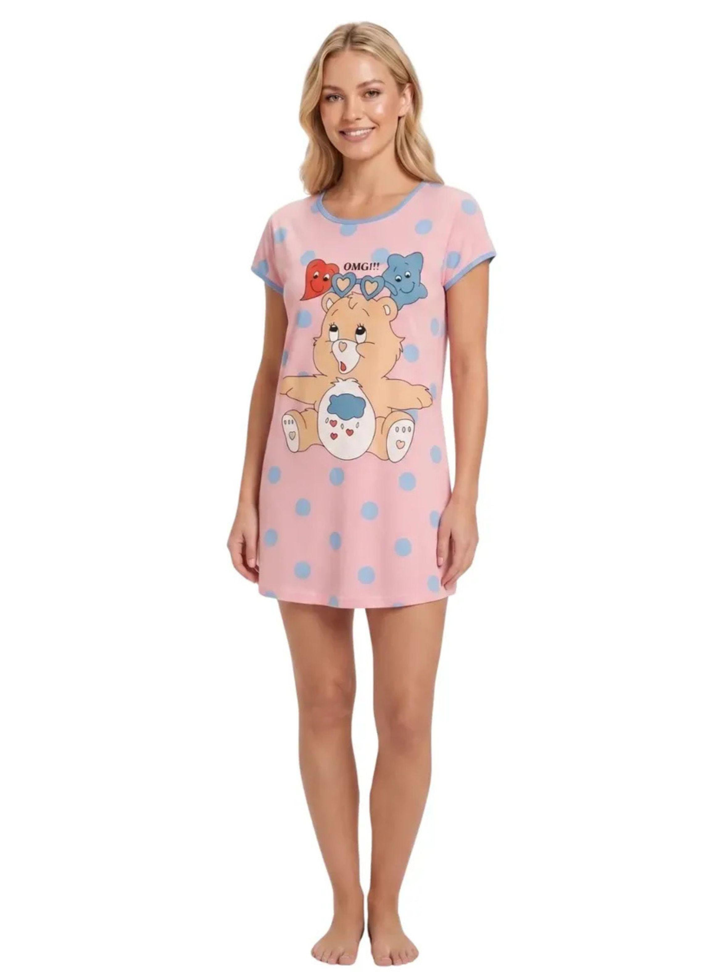 Pijama Mujer Verano Algodón Camisa De Dormir Juvenil 406-0