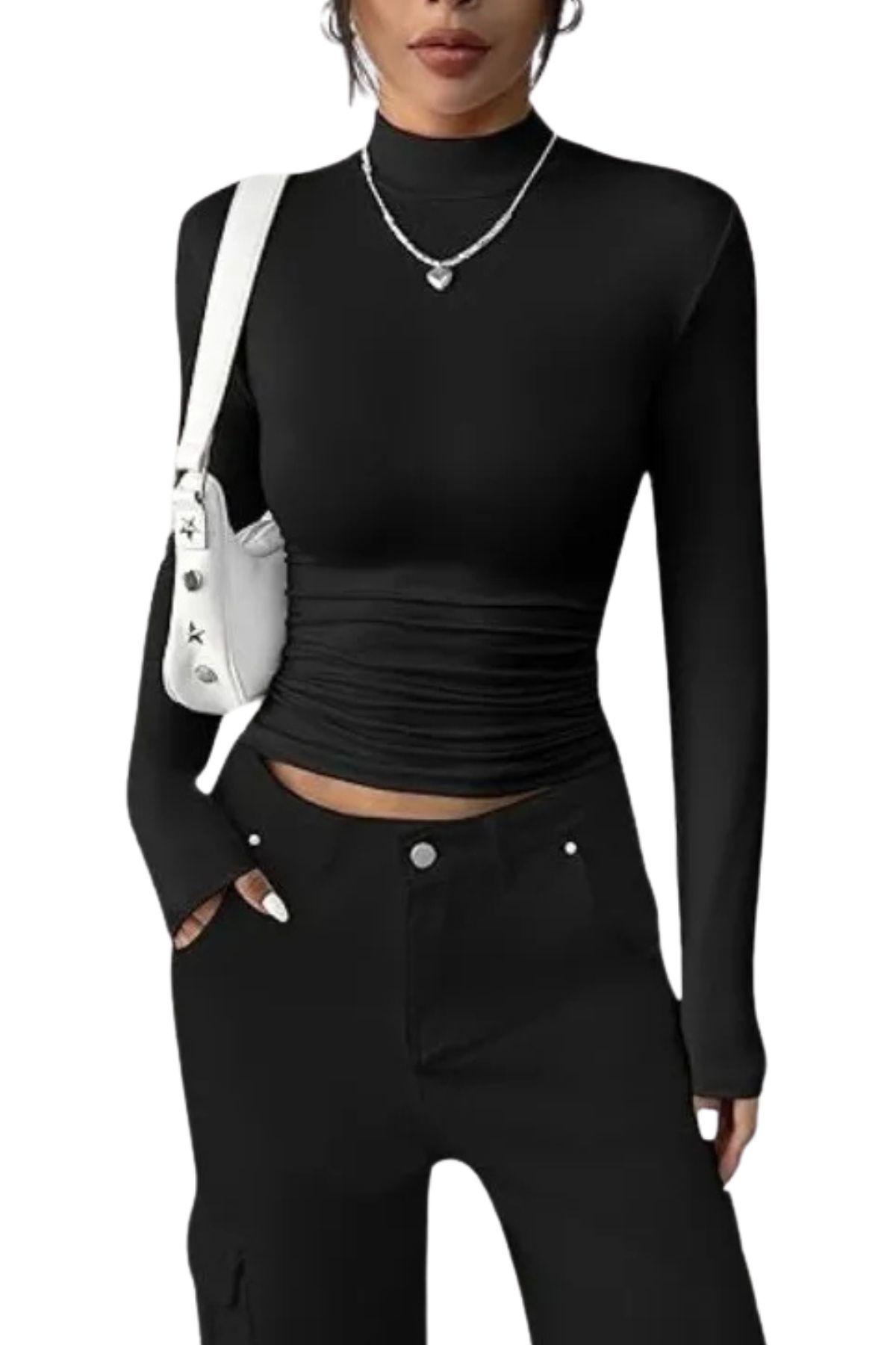 Camiseta Mujer Juvenil Beatle.  Manga Larga 553-0