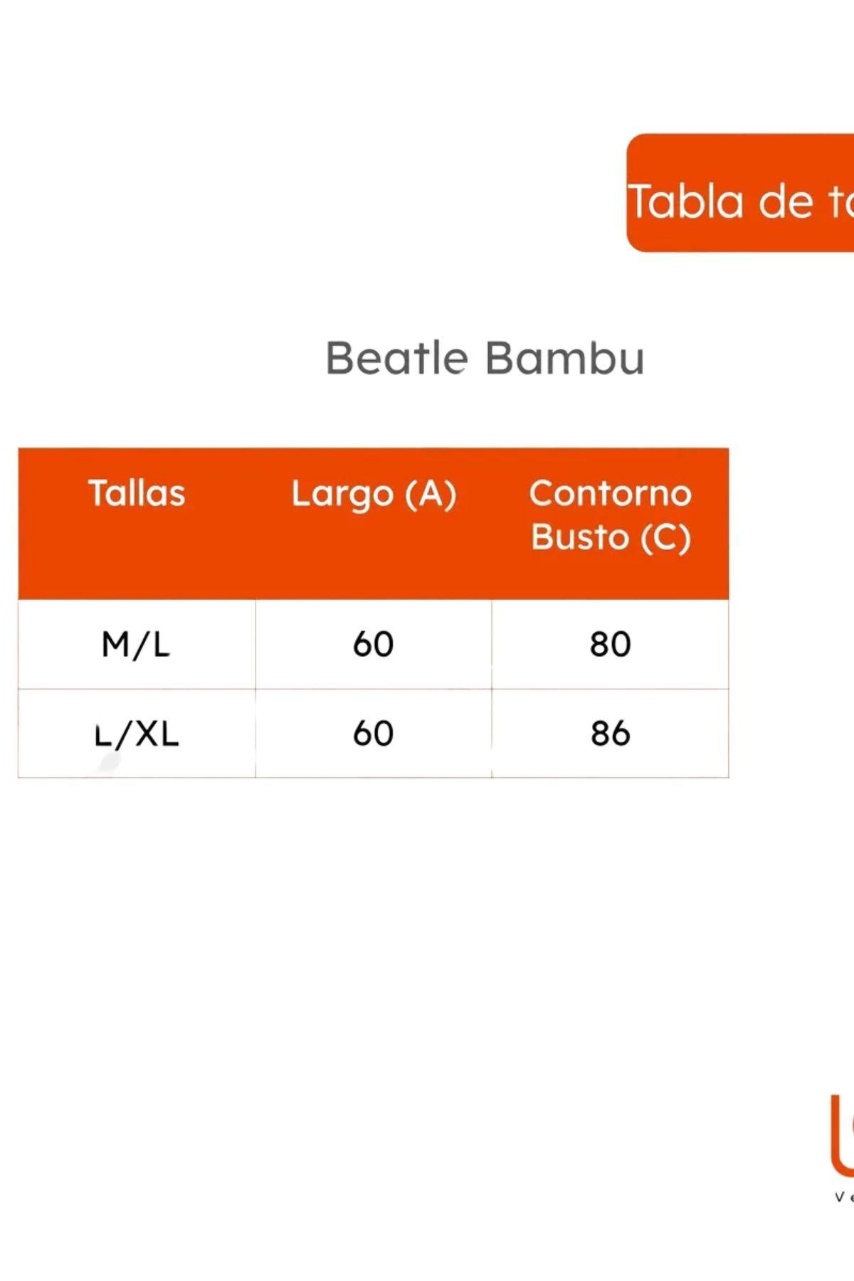 Camiseta Mujer Juvenil Beatle.  Manga Larga 553-3