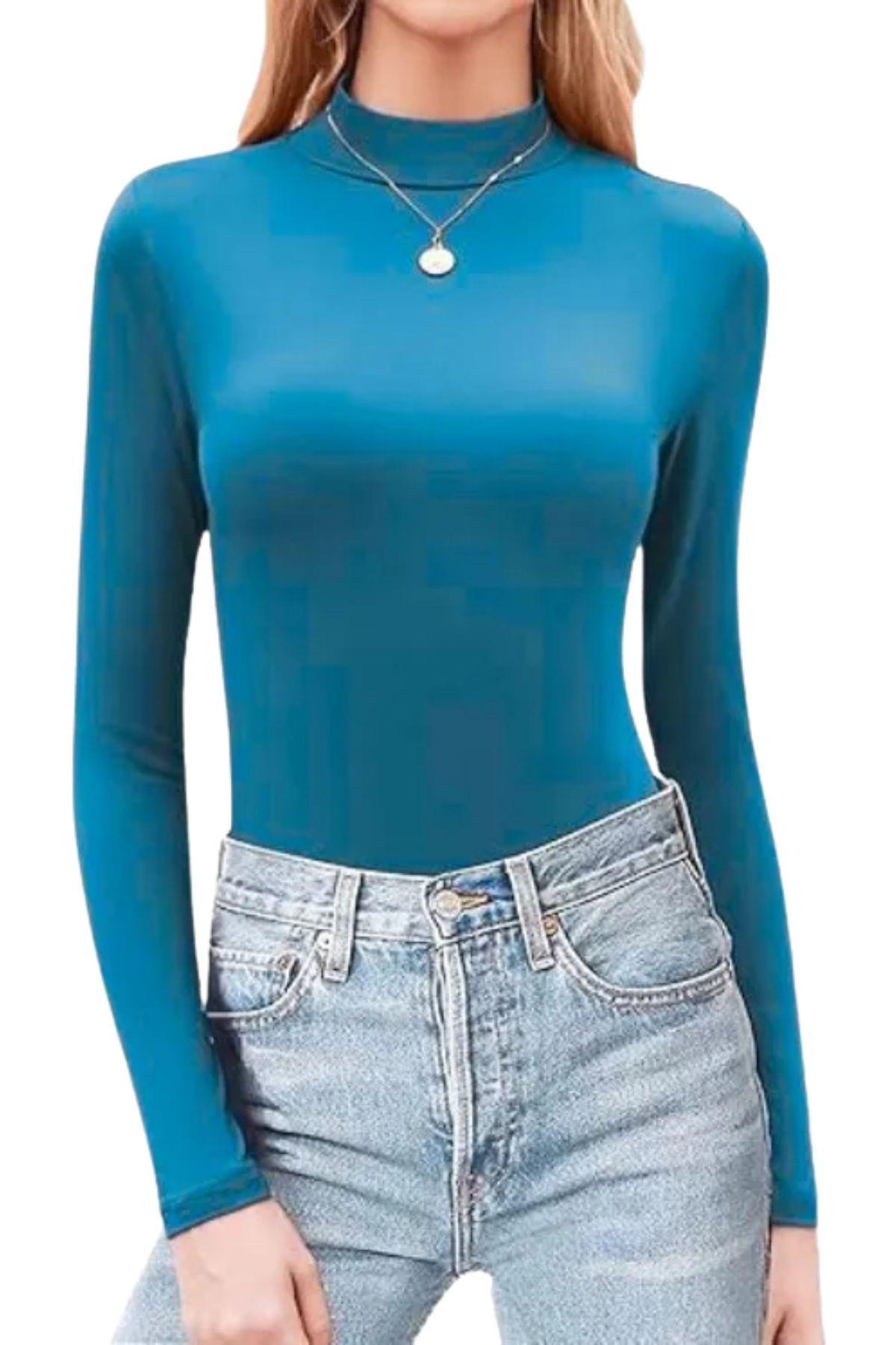 Camiseta Mujer Juvenil Beatle.  Manga Larga 553-1