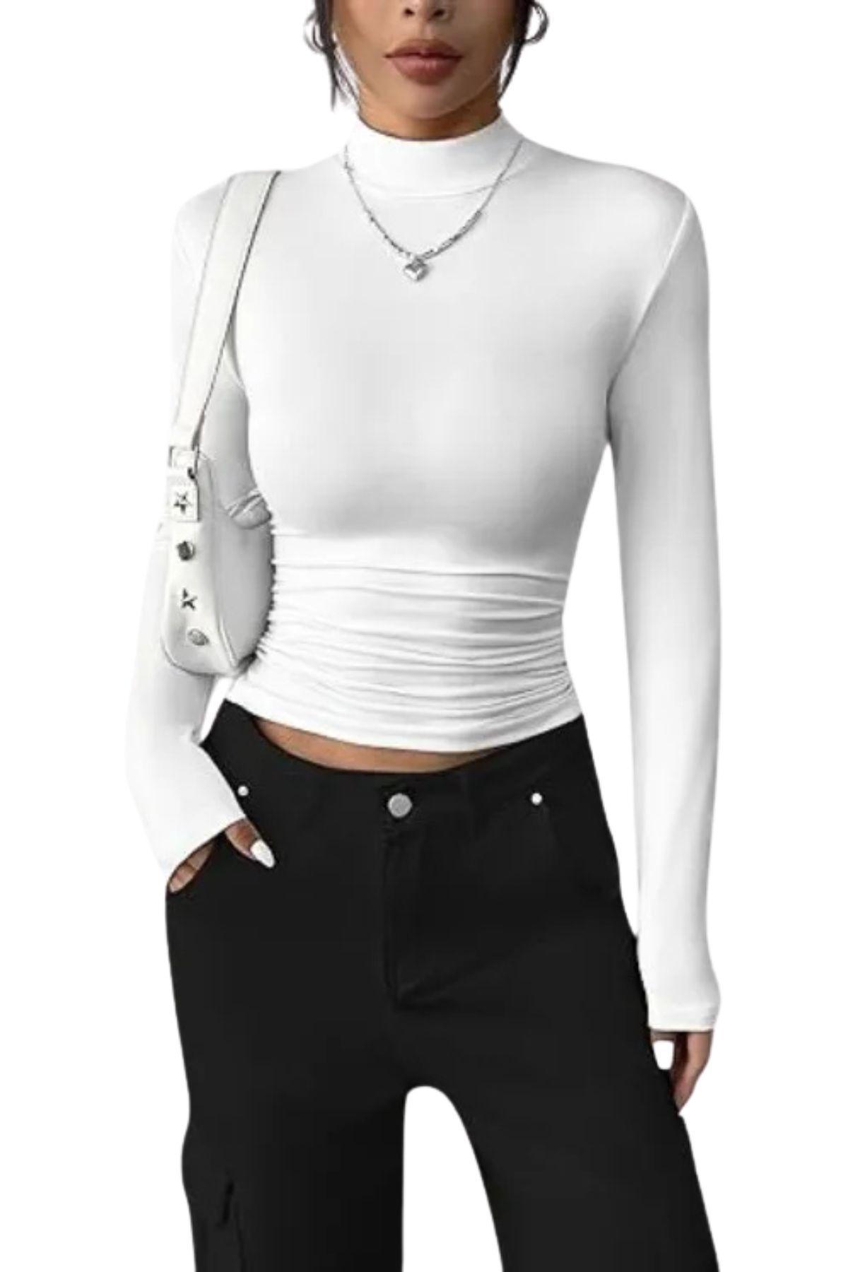 Camiseta Mujer Juvenil Beatle.  Manga Larga 553-2