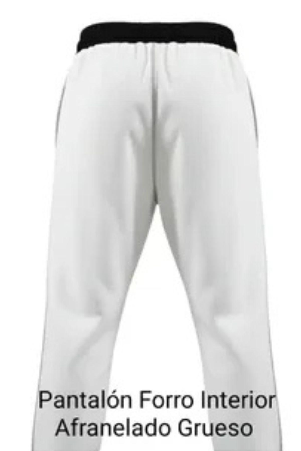 Pantalon Buzo Recto Tradicional Invierno Tallas Grandes 967-4