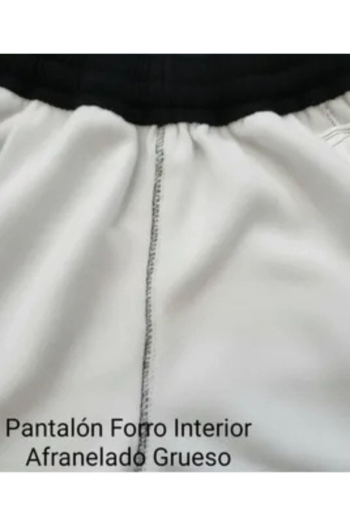 Pantalon Buzo Recto Tradicional Invierno Tallas Grandes 967-6