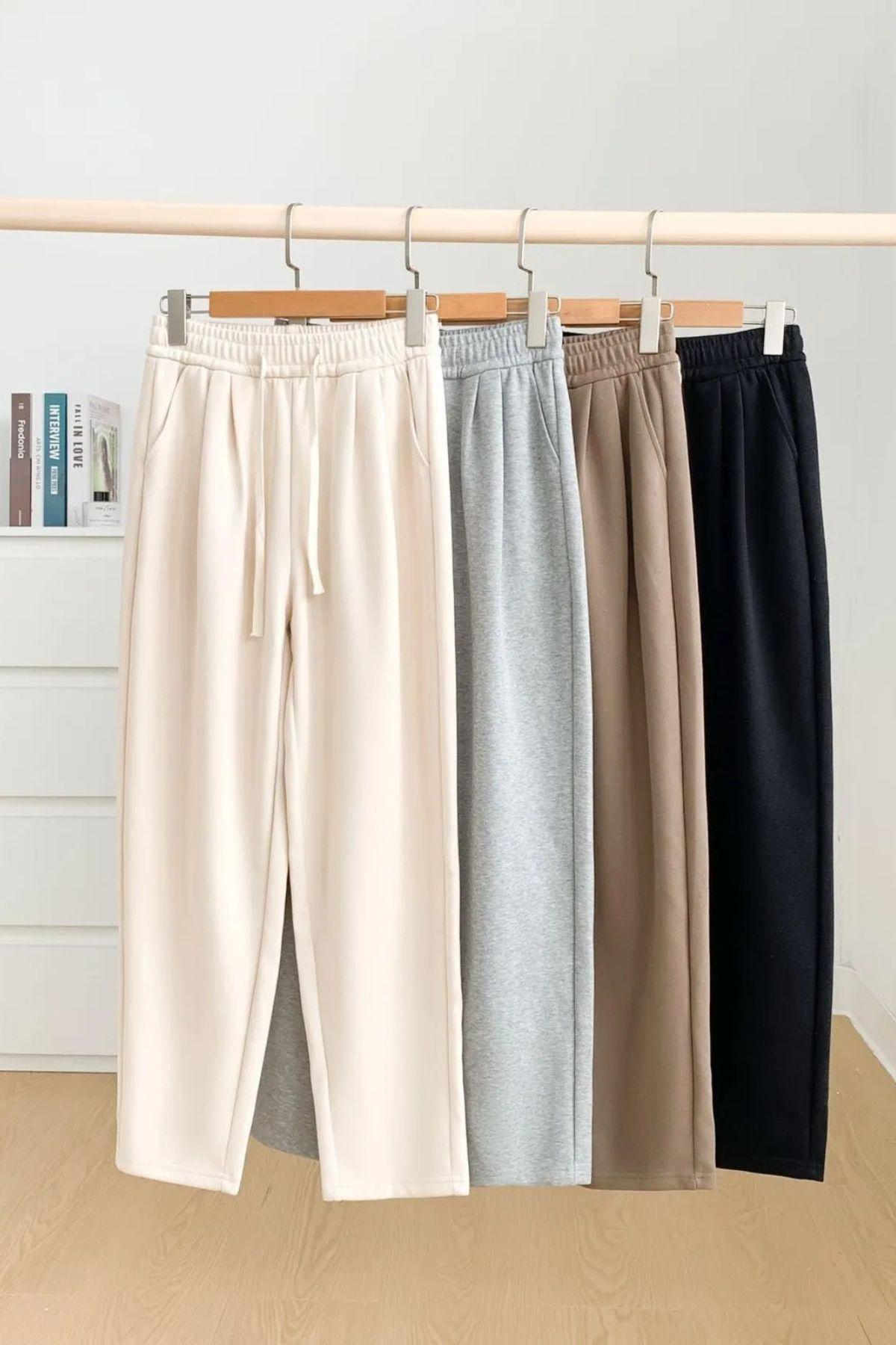 Pantalón Deportivo. Jogger Mujer Recto Liviano. Slim Fit 0318-6