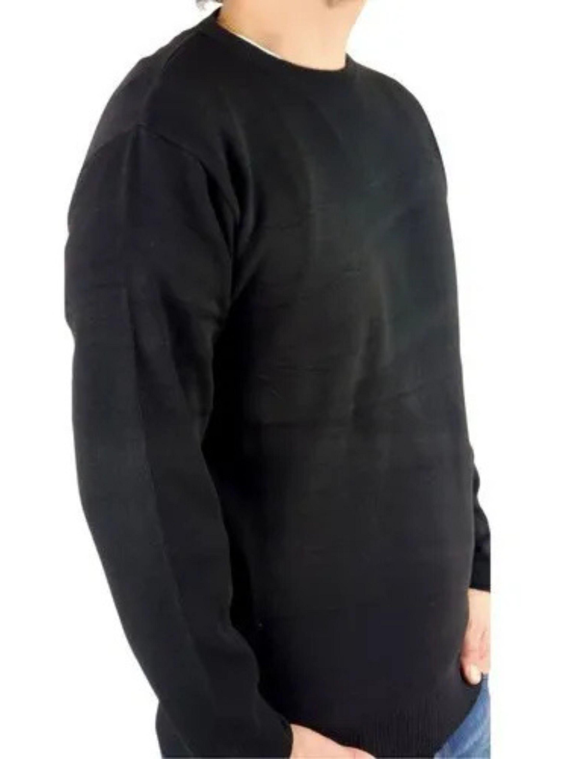 Sweater Tejido Hombre Cuello Redondo Hilo 107 -2
