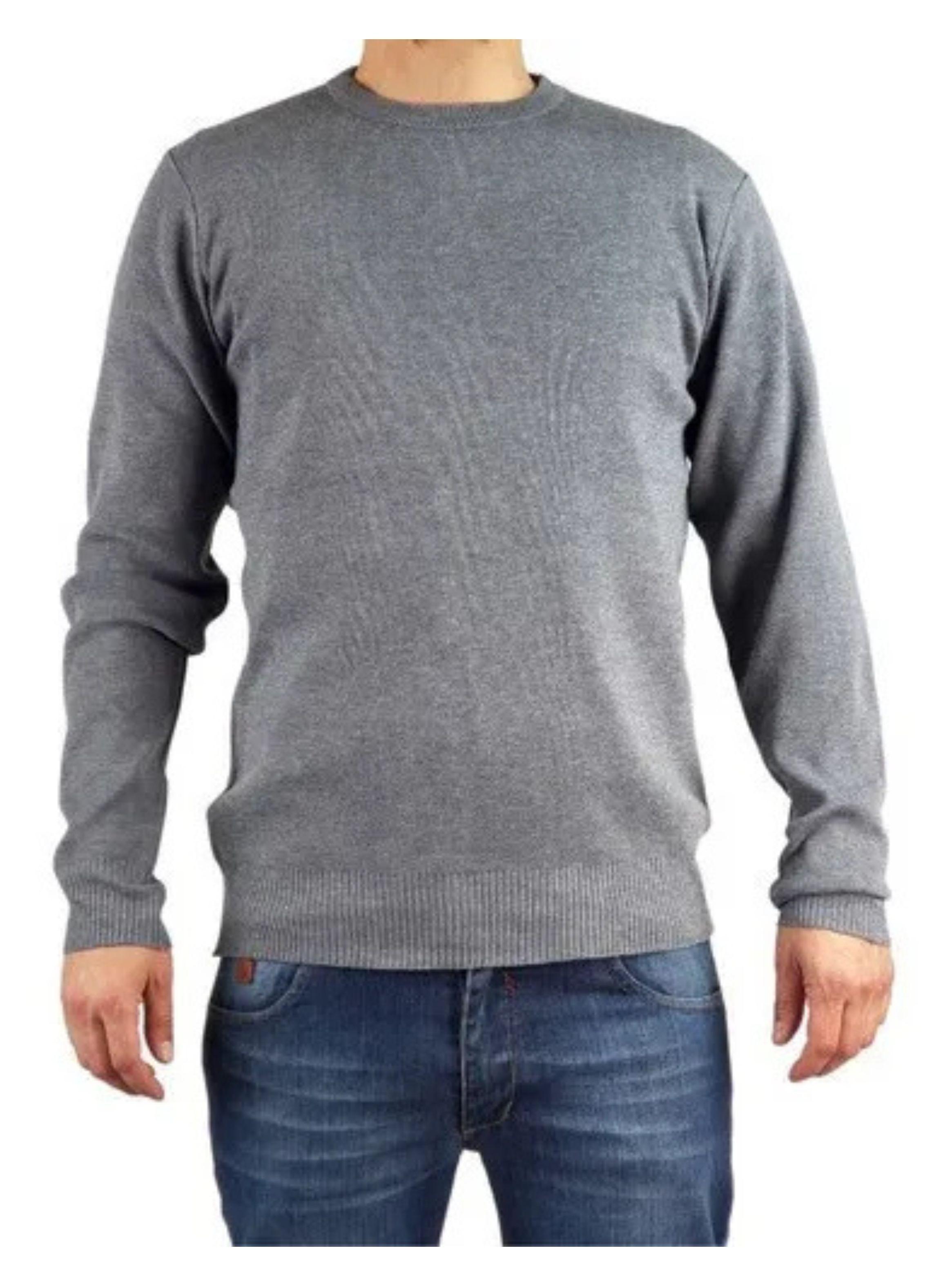 Sweater Tejido Hombre Cuello Redondo Hilo 107 -0