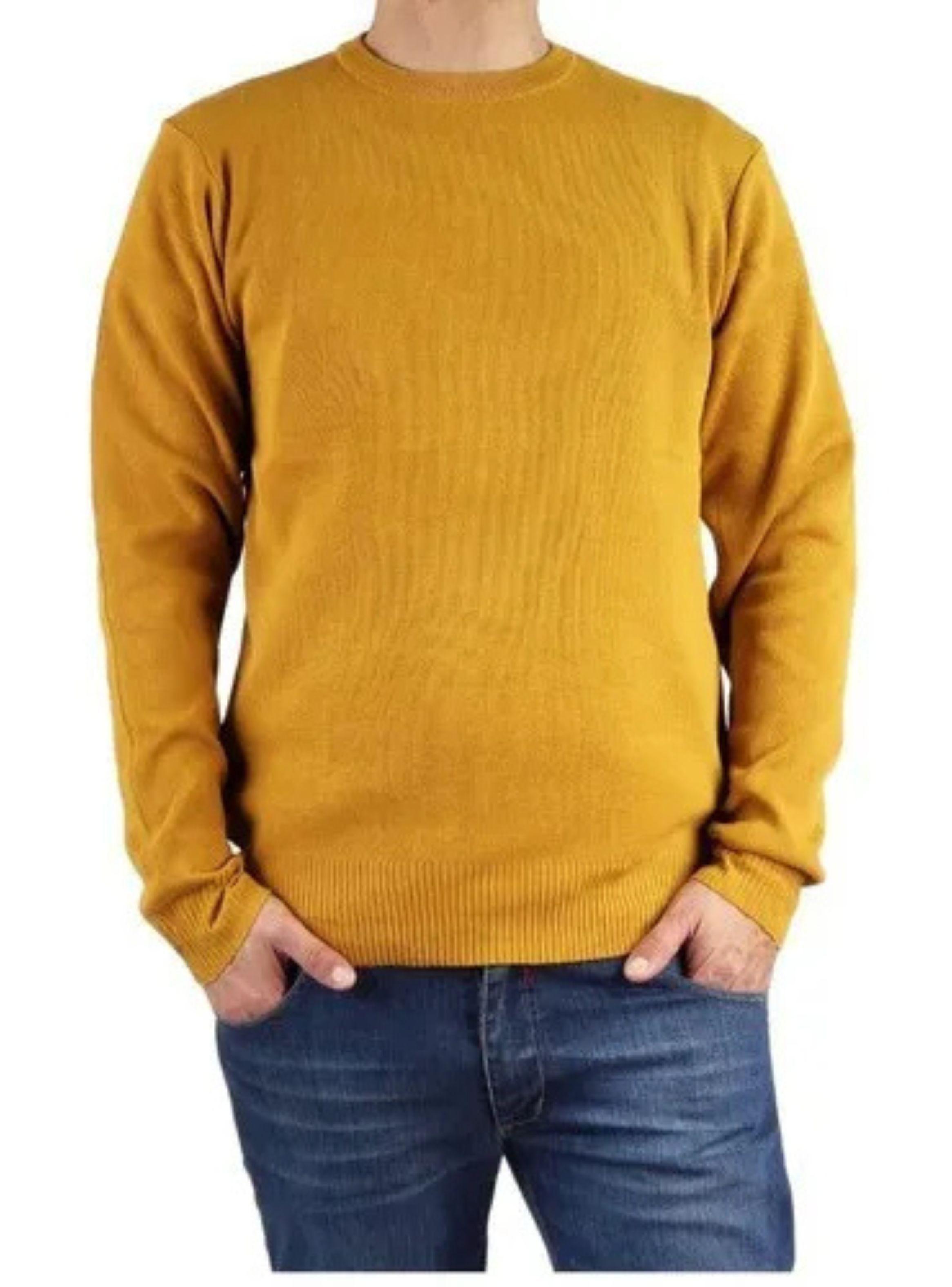 Sweater Tejido Hombre Cuello Redondo Hilo 107 -0