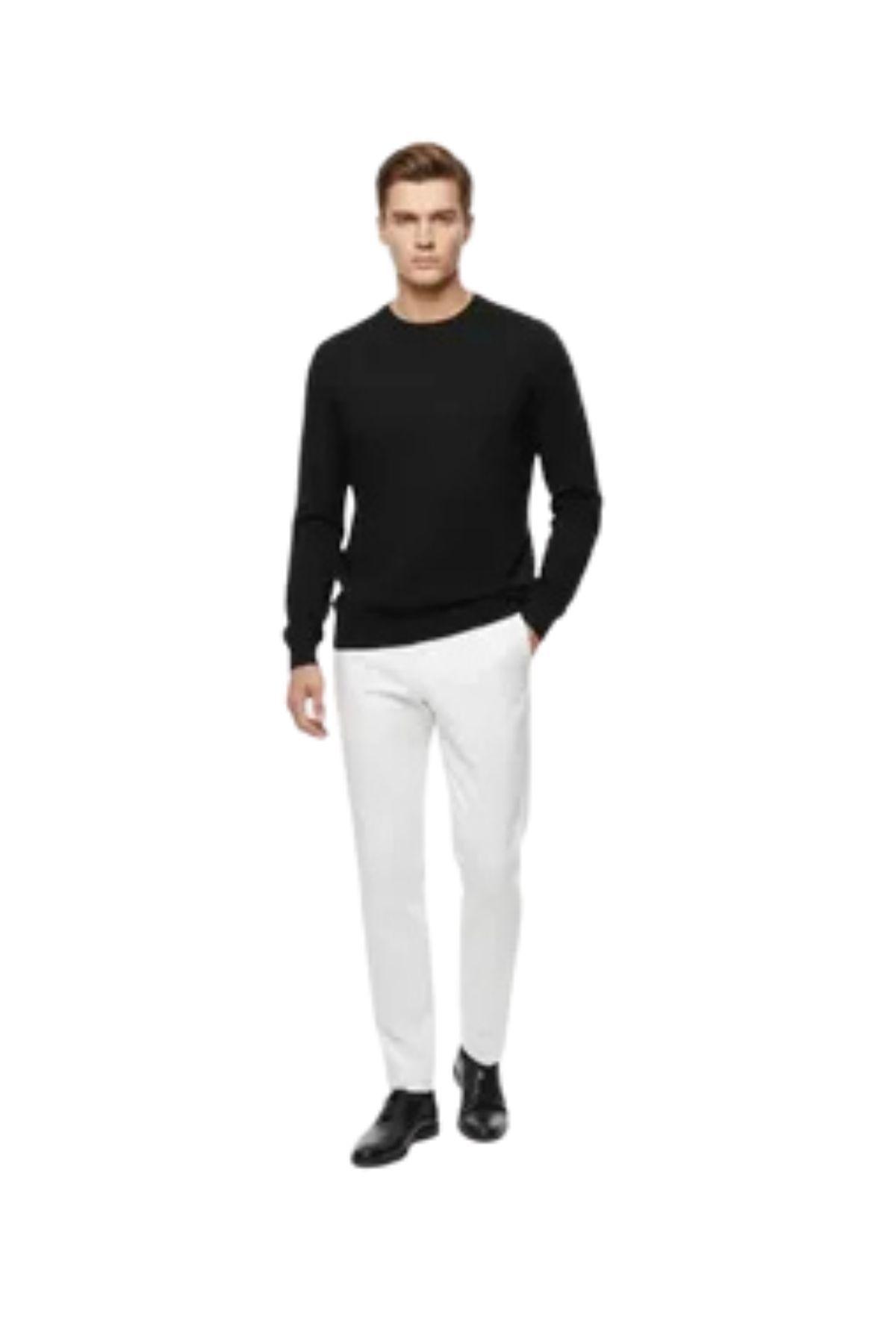 Sweater Tejido Hombre Cuello Redondo Hilo 107 -1
