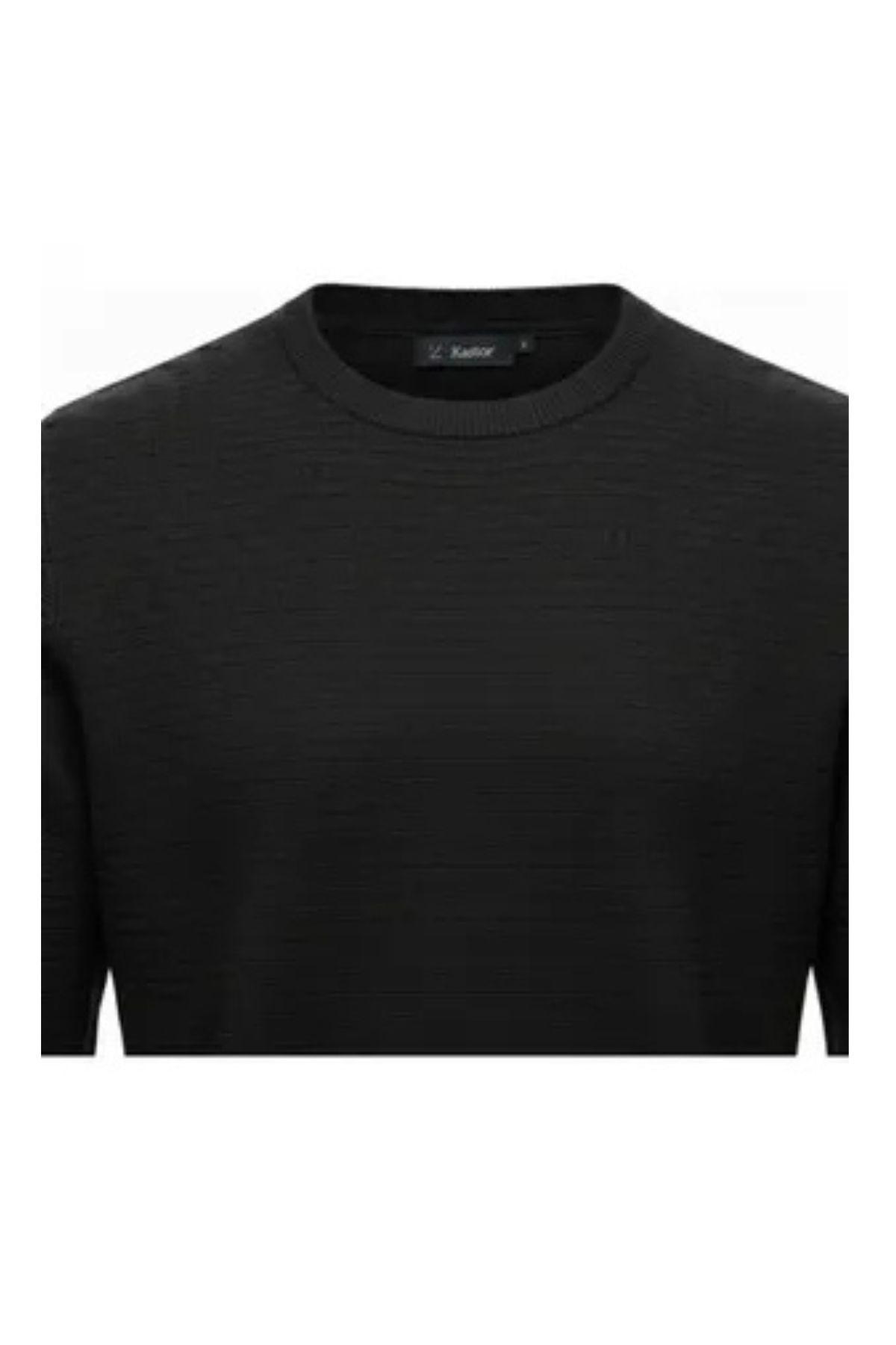 Sweater Tejido Hombre Cuello Redondo Hilo 107 -3