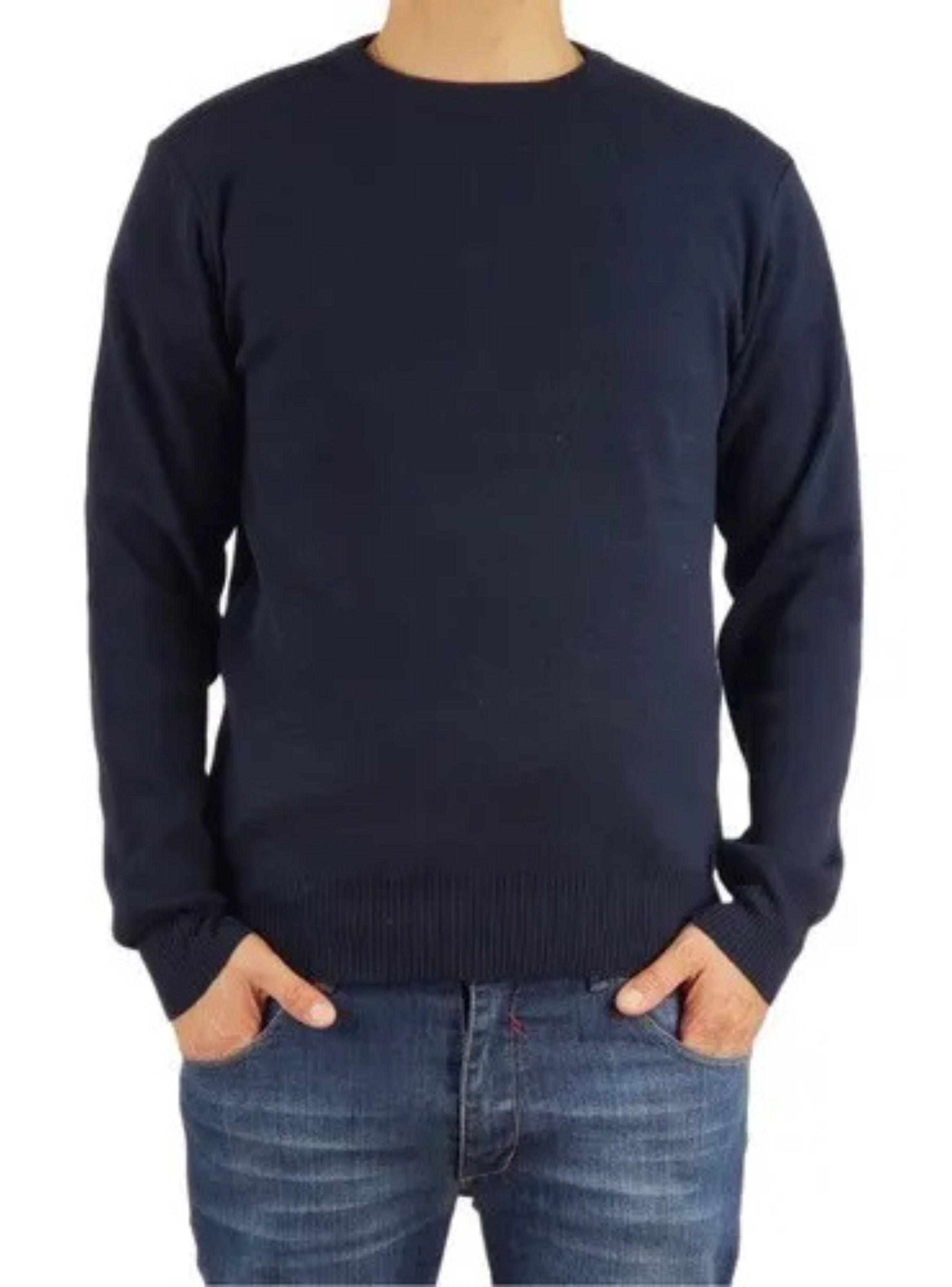 Sweater Tejido Hombre Cuello Redondo Hilo 107 -0