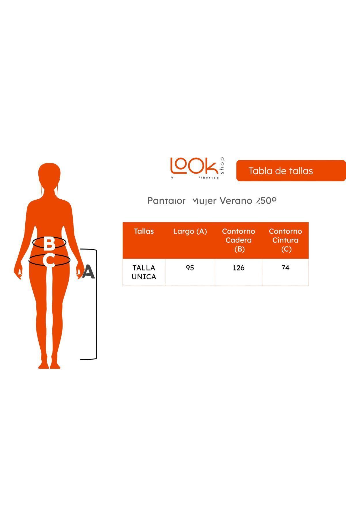 Pantalón Mujer. Tela Verano Tipo Lino. Bolsillo Cierre. 2509-3