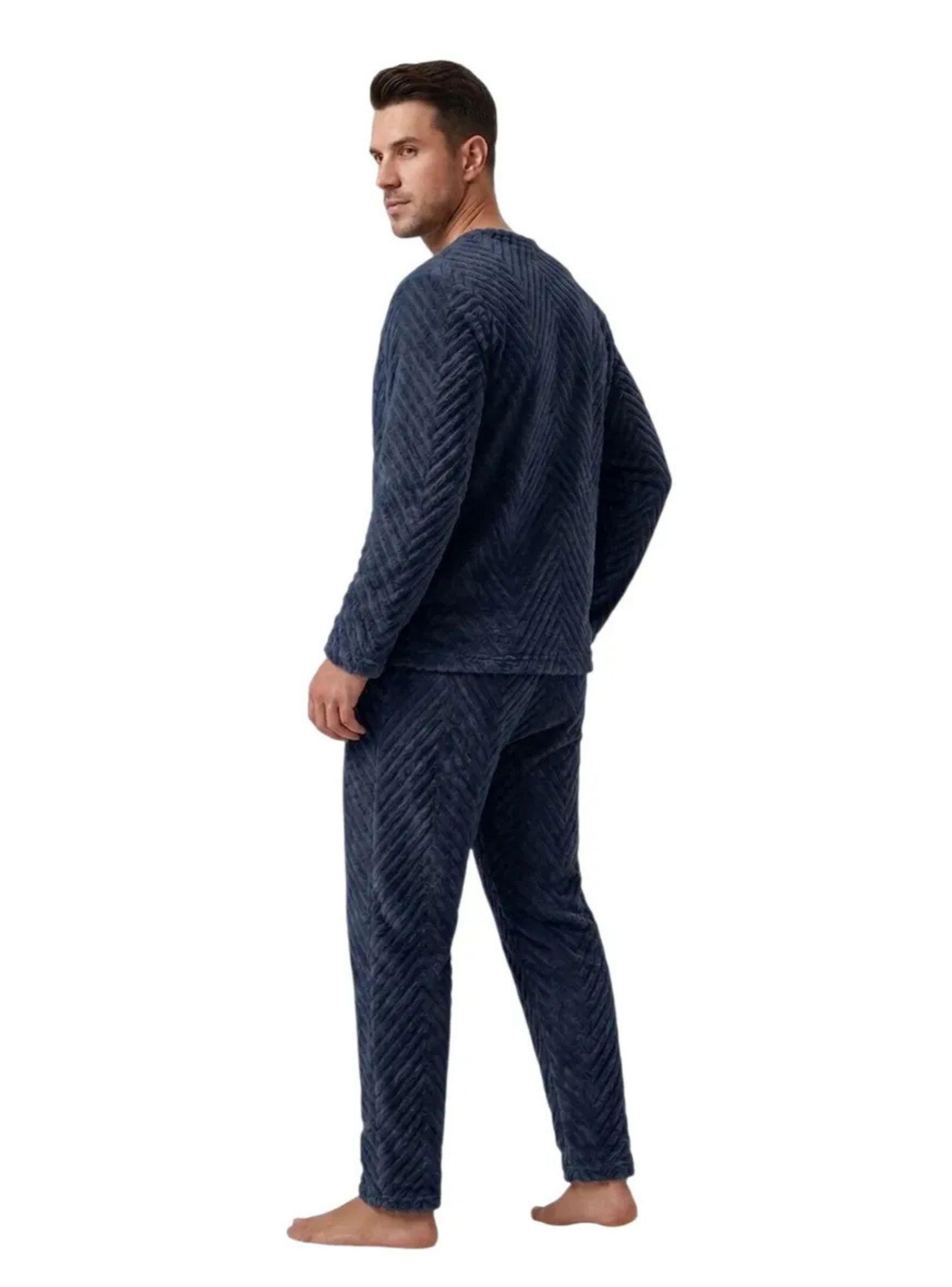 Pijama Hombre Polar Excelente Calidad 032-1