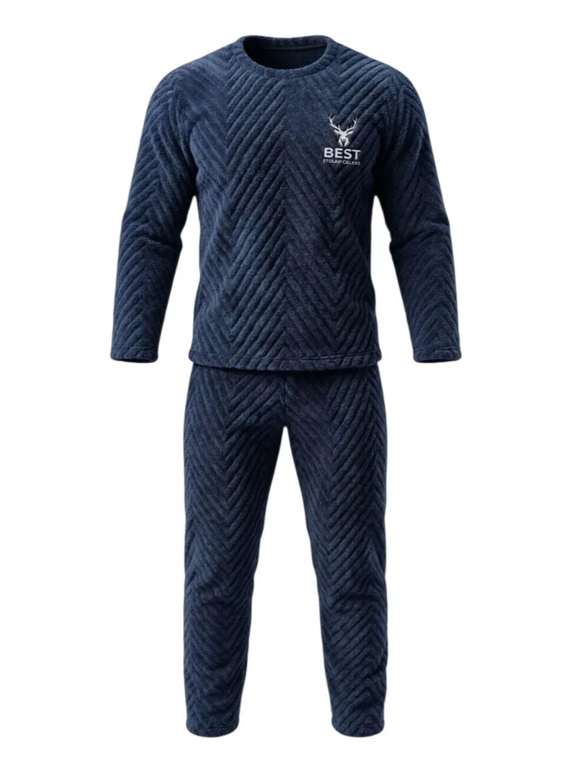 Pijama Hombre Polar Excelente Calidad 032-2