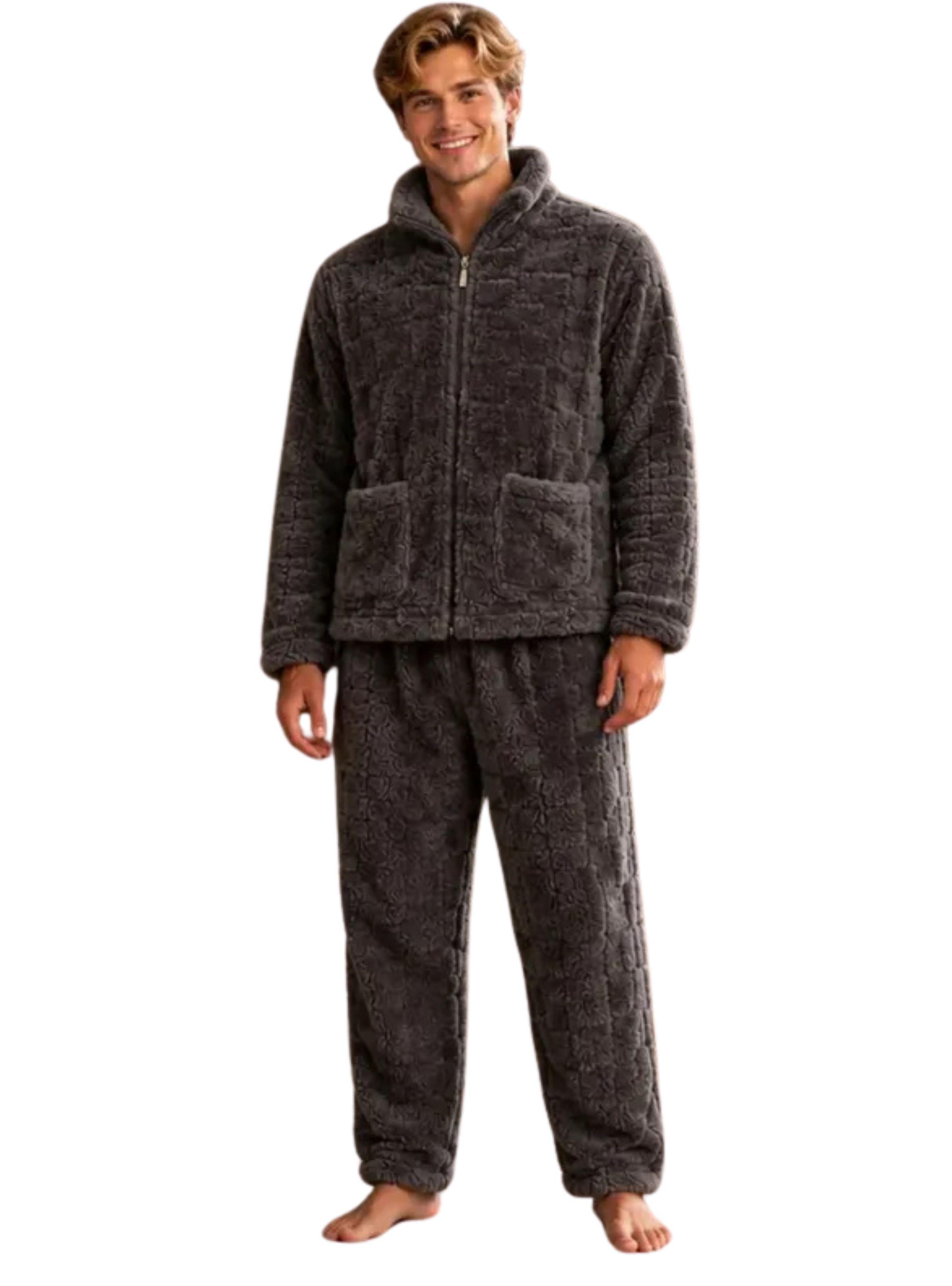 Pijama Hombre Polar Excelente Calidad 032-0