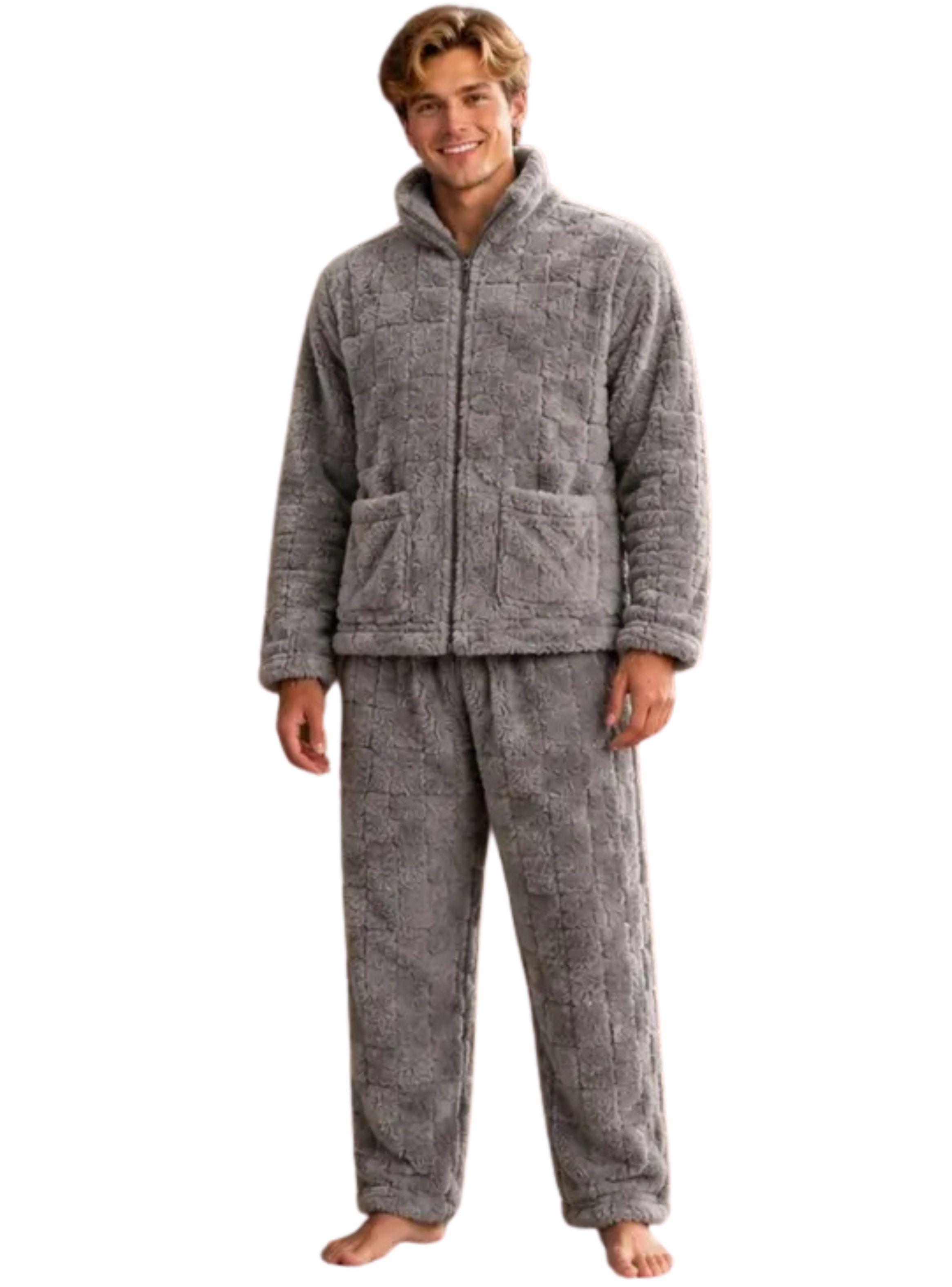 Pijama Hombre Polar Excelente Calidad 032-0
