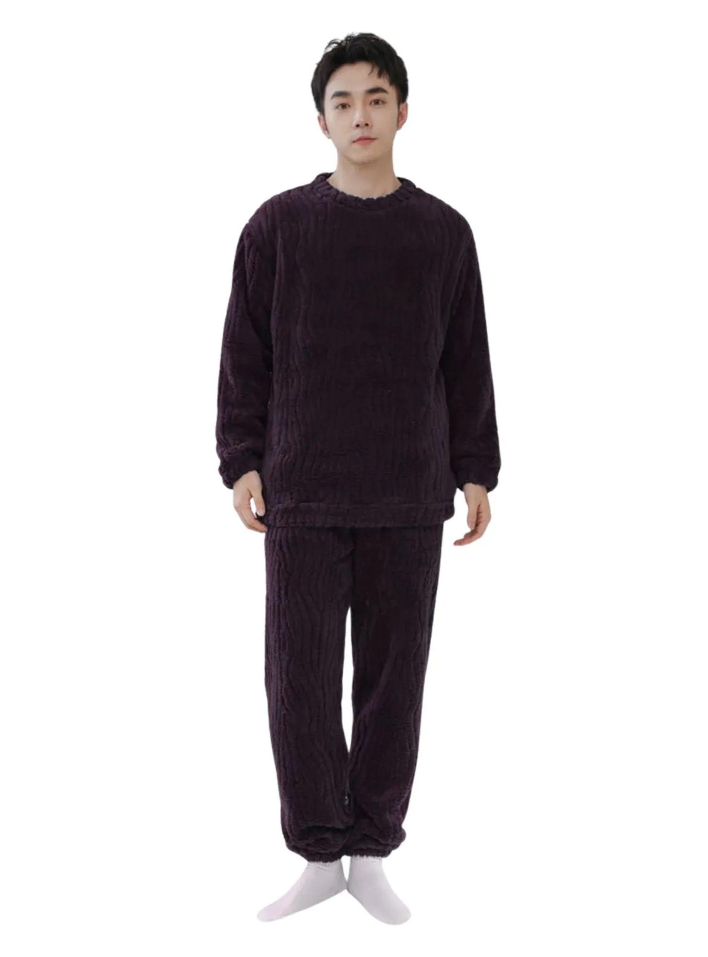 Pijama Hombre Polar Excelente Calidad 032-0