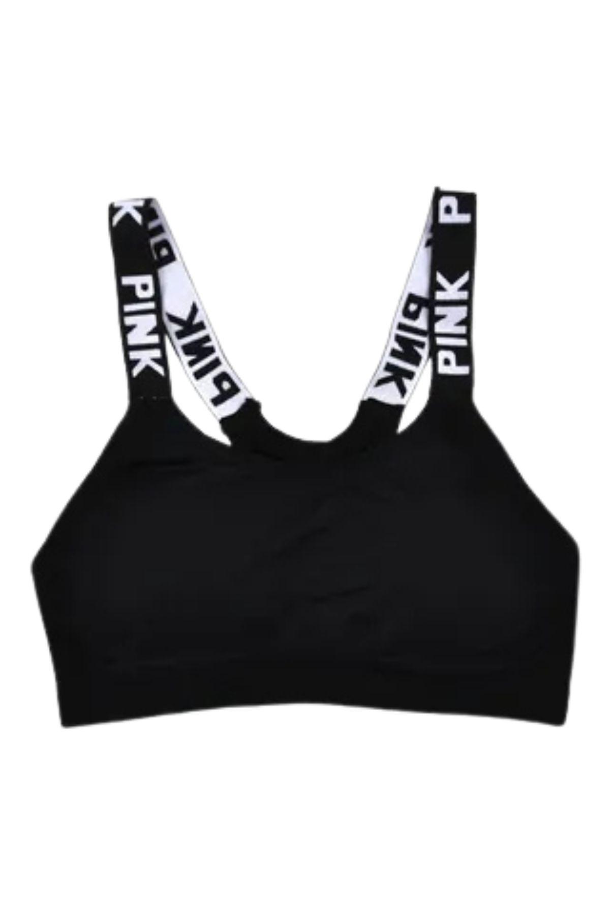 Pack 2 Sostén Top Elasticado Mujer Deportivo Suave. 888-3