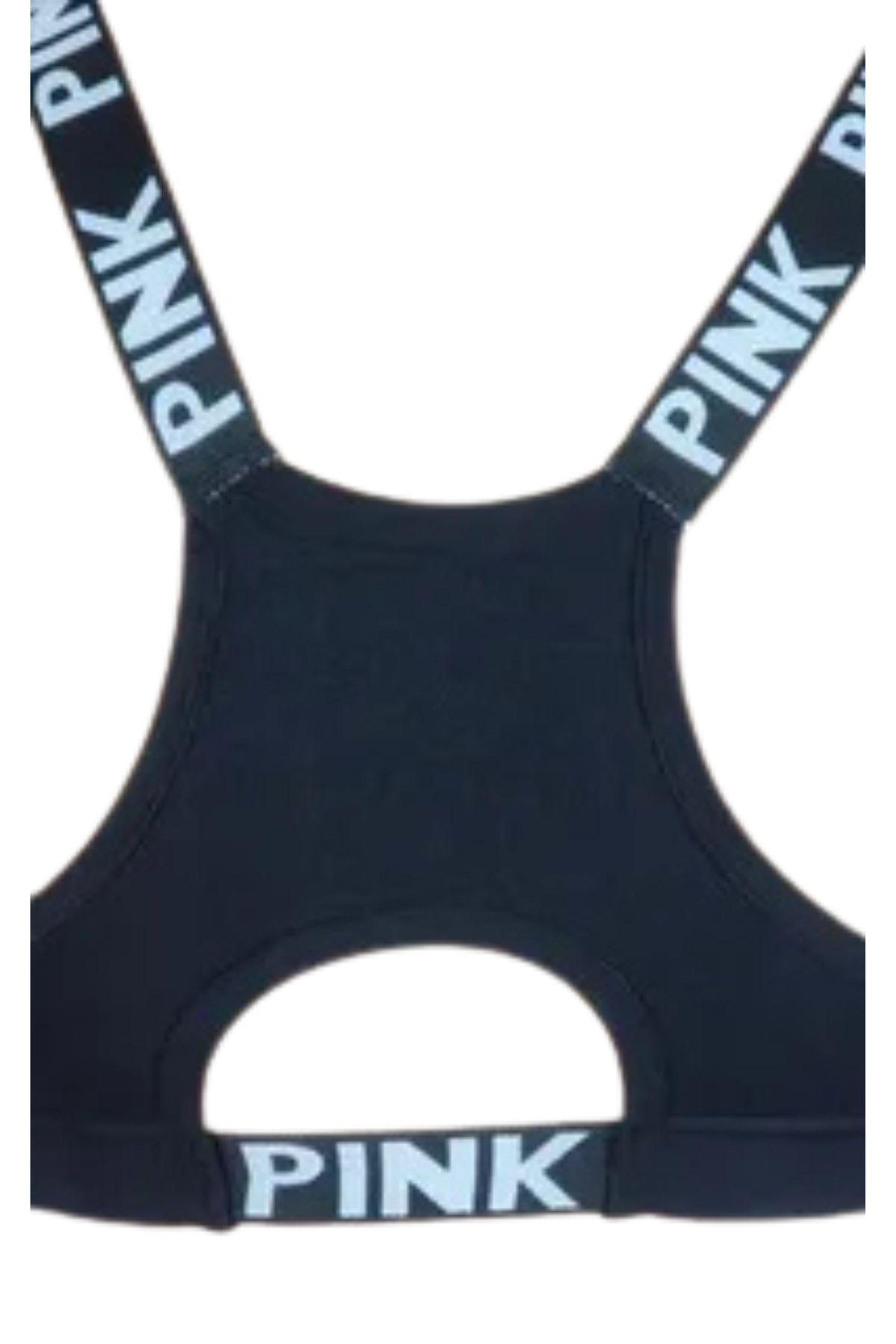 Pack 2 Sostén Top Elasticado Mujer Deportivo Suave. 888-4