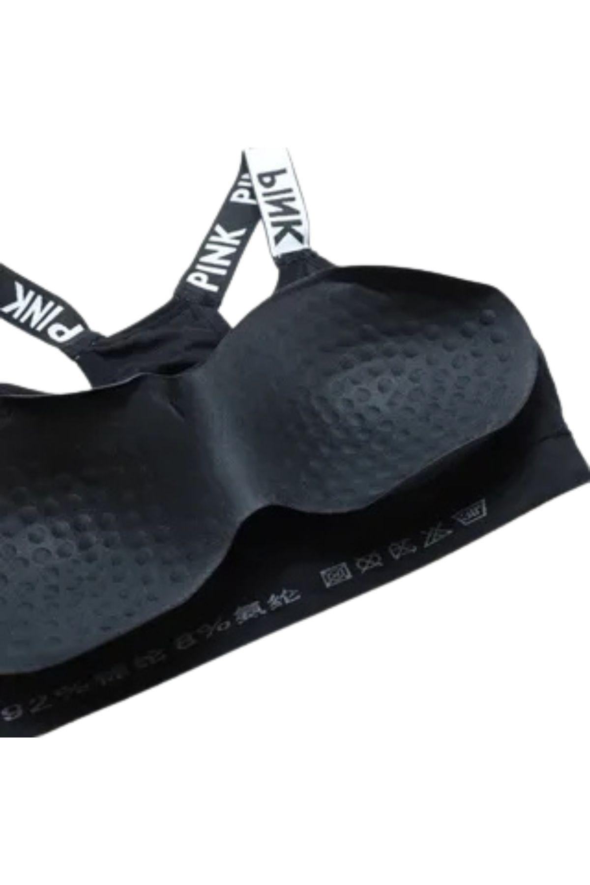 Pack 2 Sostén Top Elasticado Mujer Deportivo Suave. 888-5